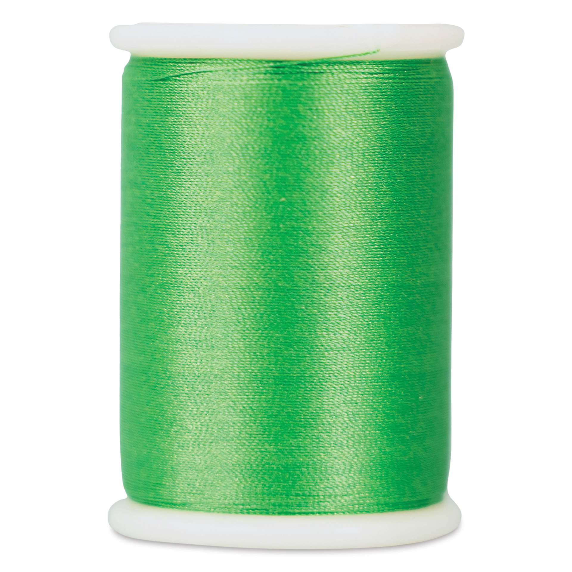 Clover Silk Thread - Light Kelly, 109 yds