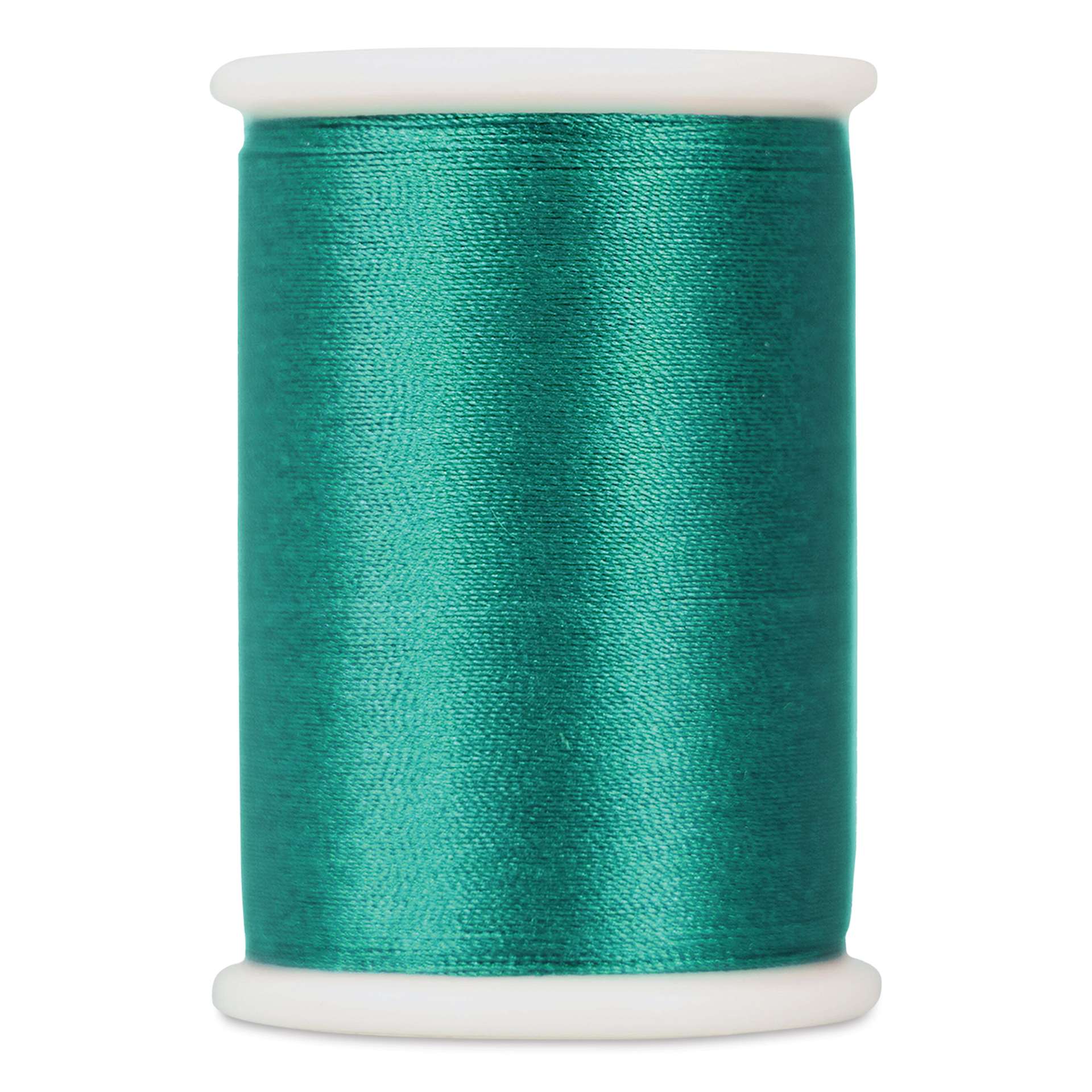 Clover Silk Thread - Dark Jade, 109 yds