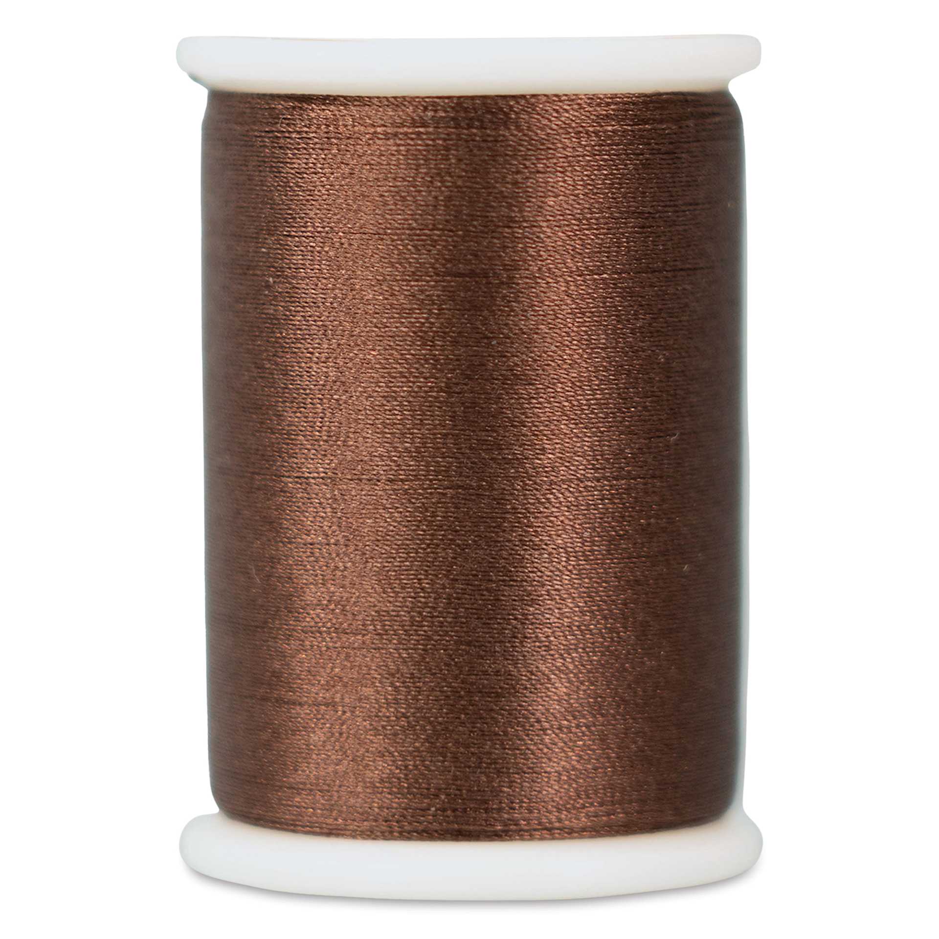 Clover Silk Thread - Dark Brown, 109 yds