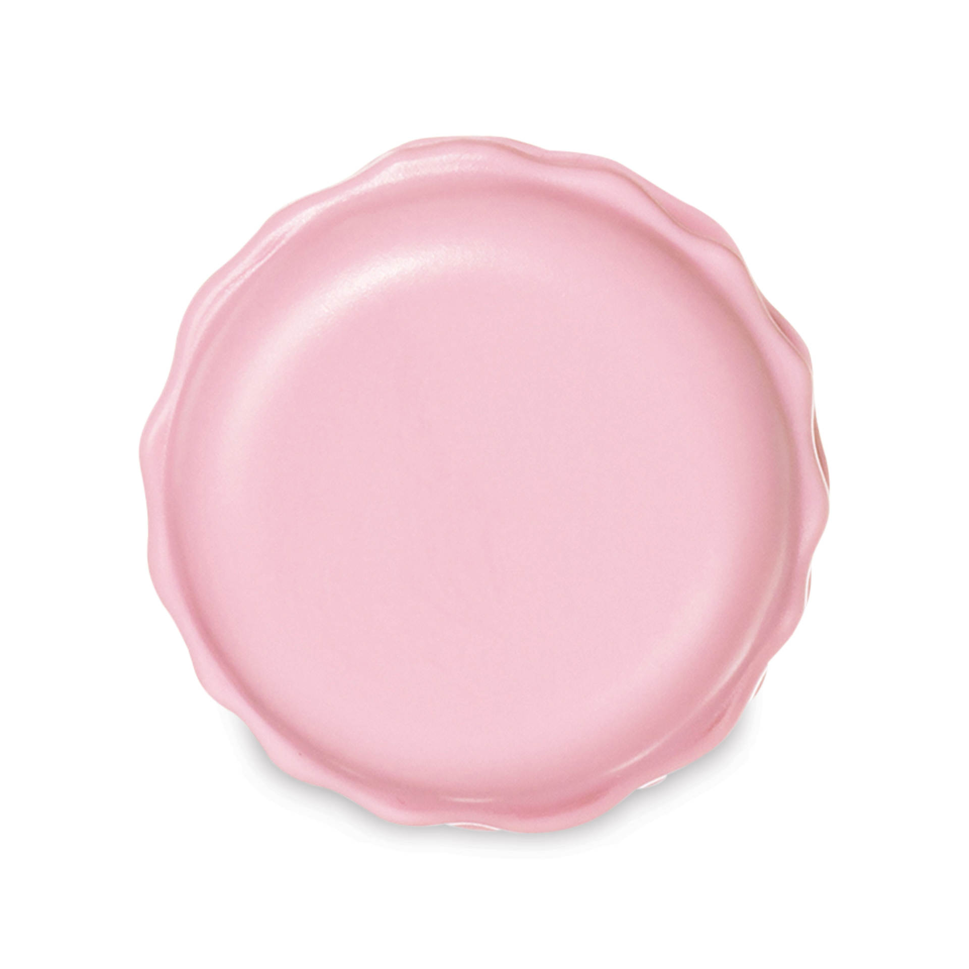 Clover Sweet ‘n Sharp Macaron Needle Sharpener - Raspberry top view