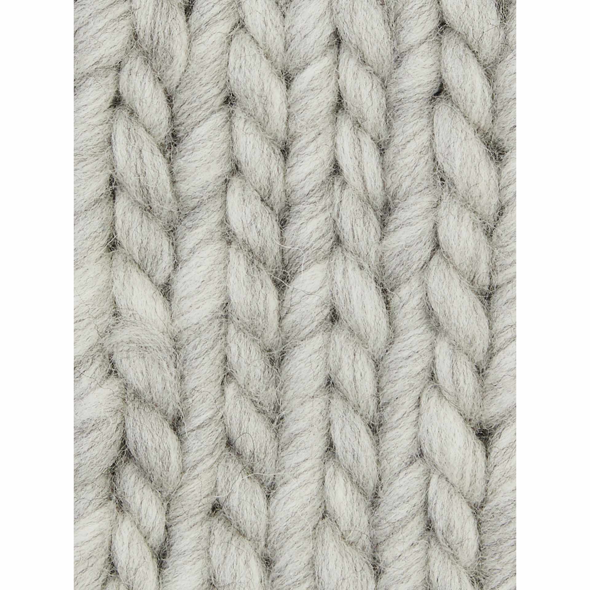 Wool and the Gang Crazy Sexy Wool Yarn - Rocky Grey