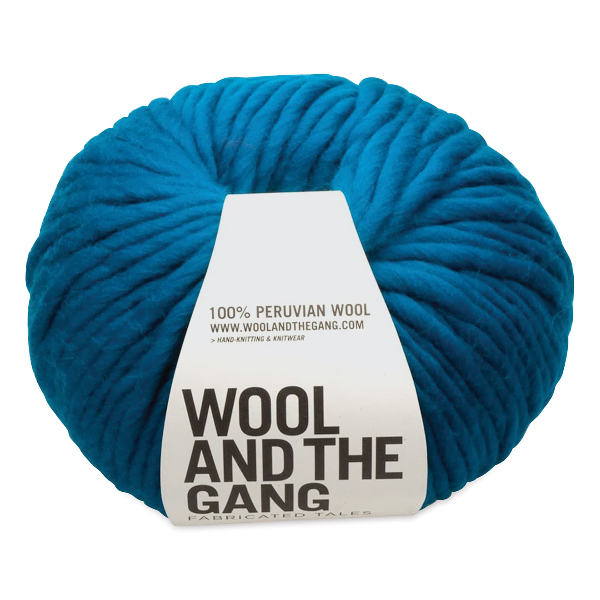 Wool and the Gang Crazy Sexy Wool Yarn - Sherpa Blue