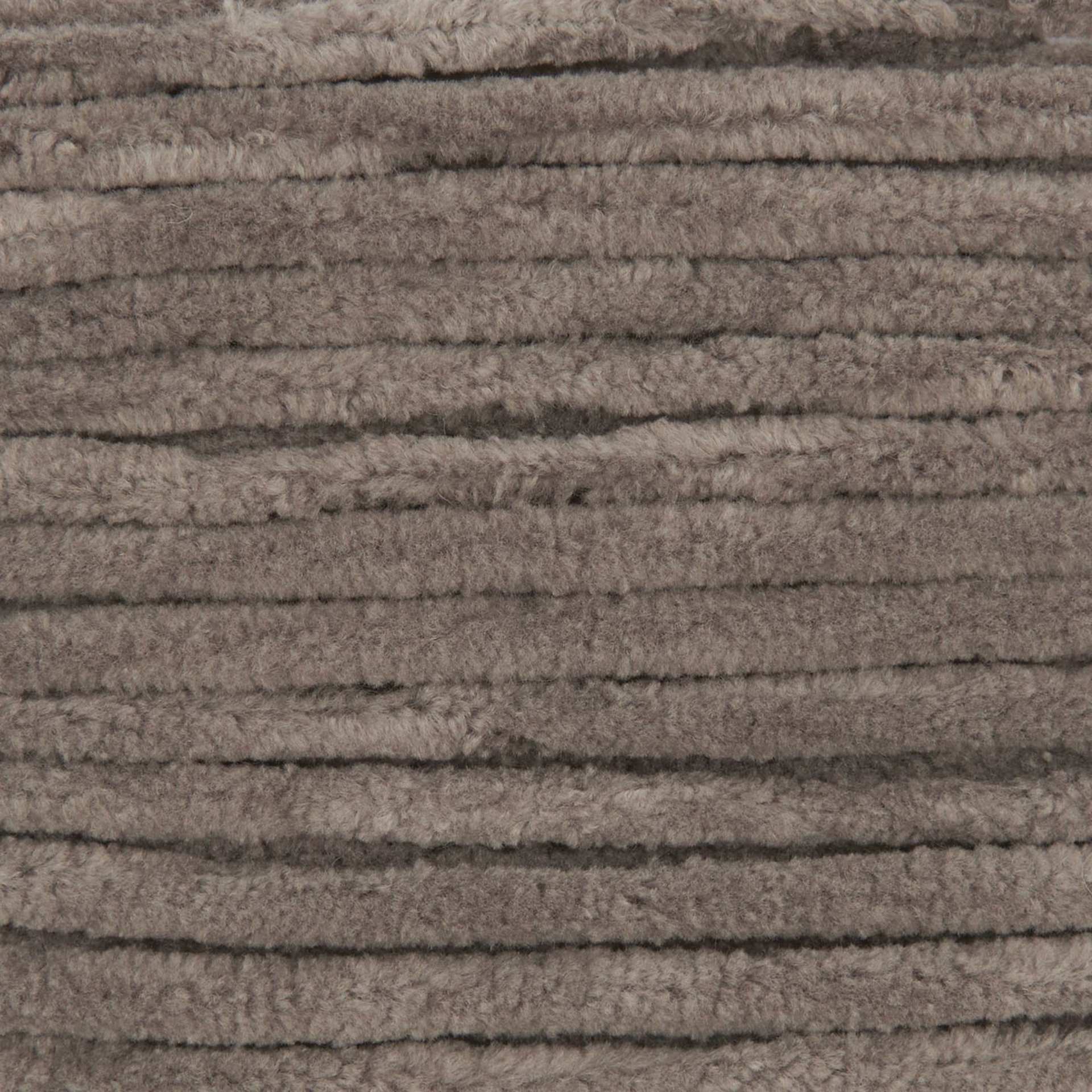 Rico Design Creative Chenillove Yarn - Brown, 120 yds close up to show texture