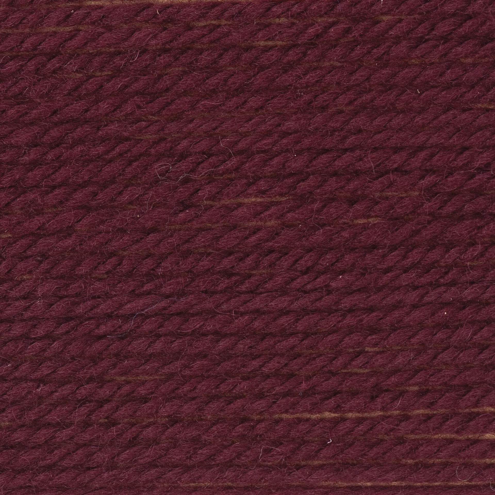 Rico Design Essentials Soft Merino Aran Yarn - Blackberry, 109 yds close up to show texture