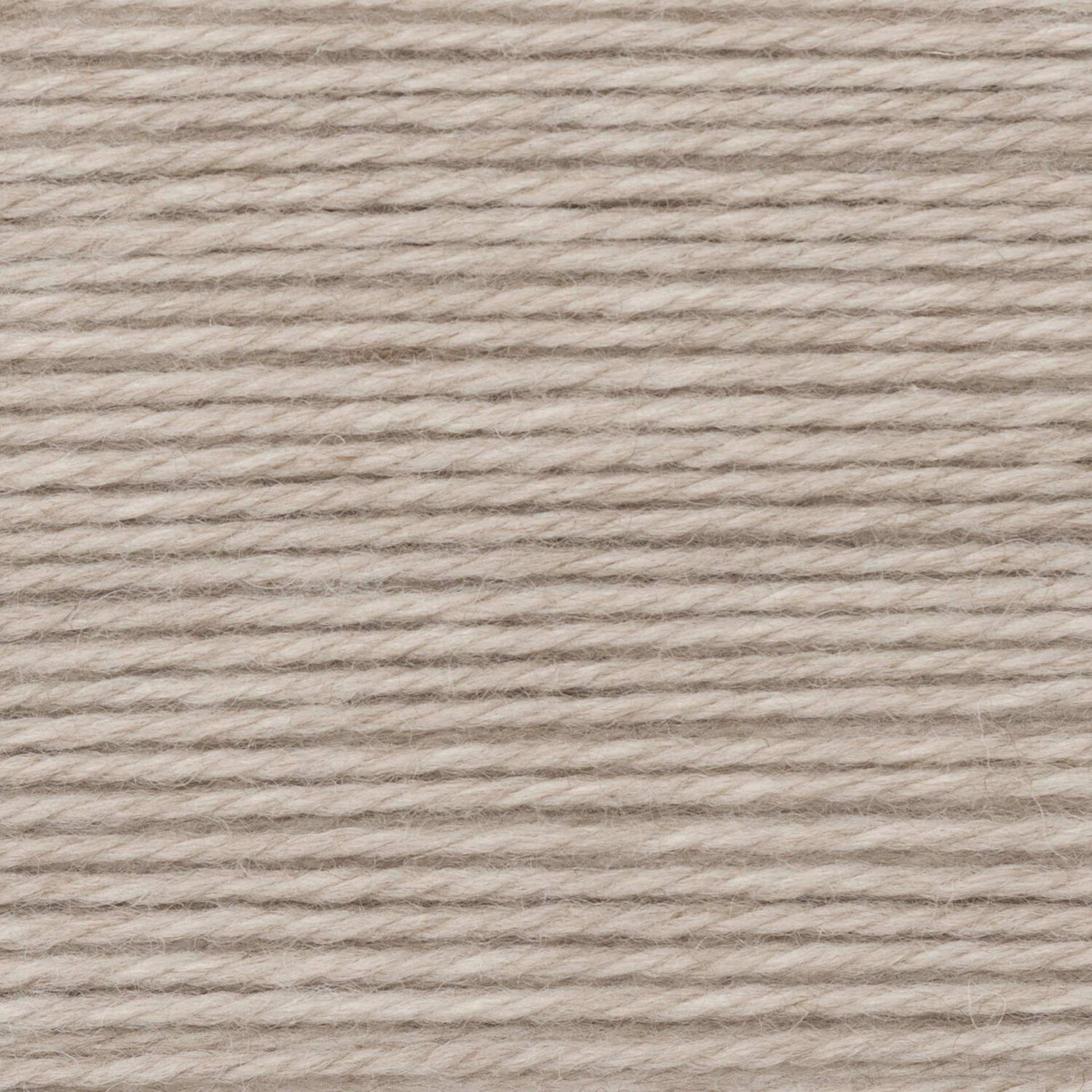 Rico Design Essentials Soft Merino Aran Yarn - Camel Melange, 109 yds close up to show texture