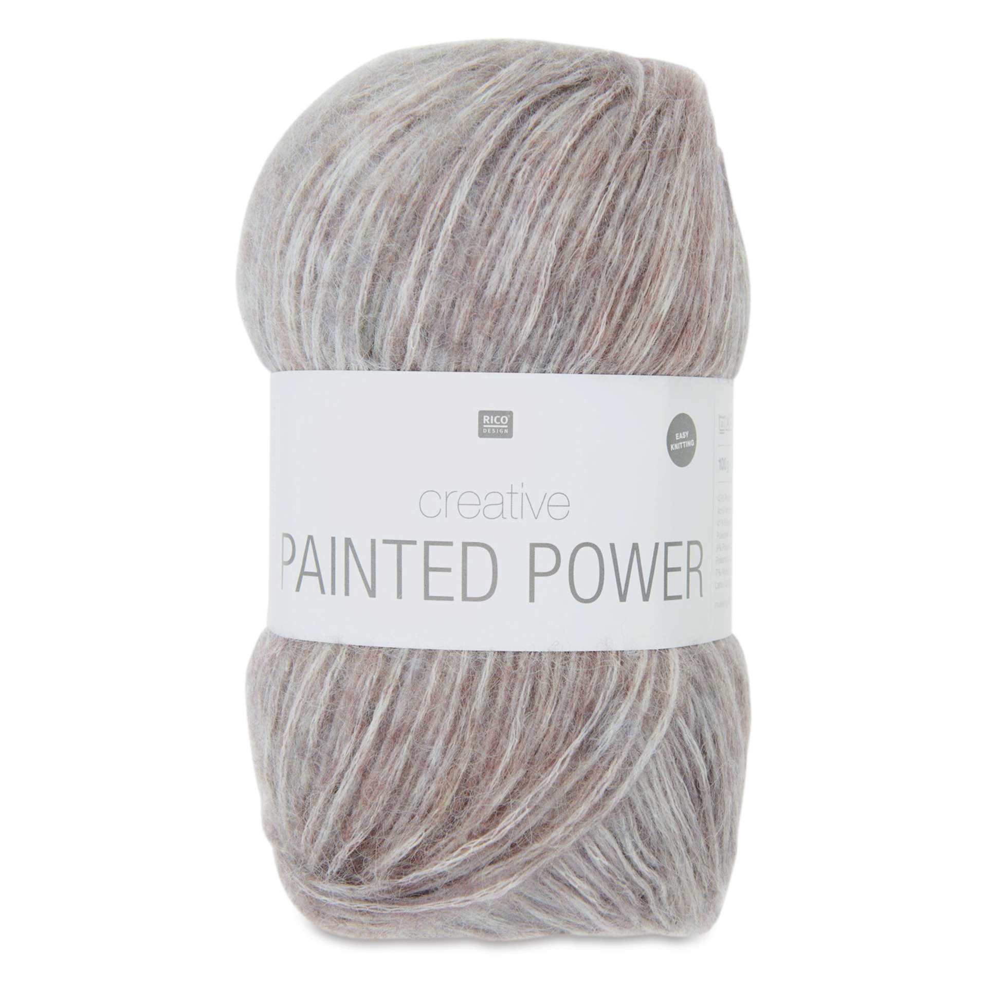 Rico Design Creative Painted Power Yarn - Autumn Shades, 340 yds