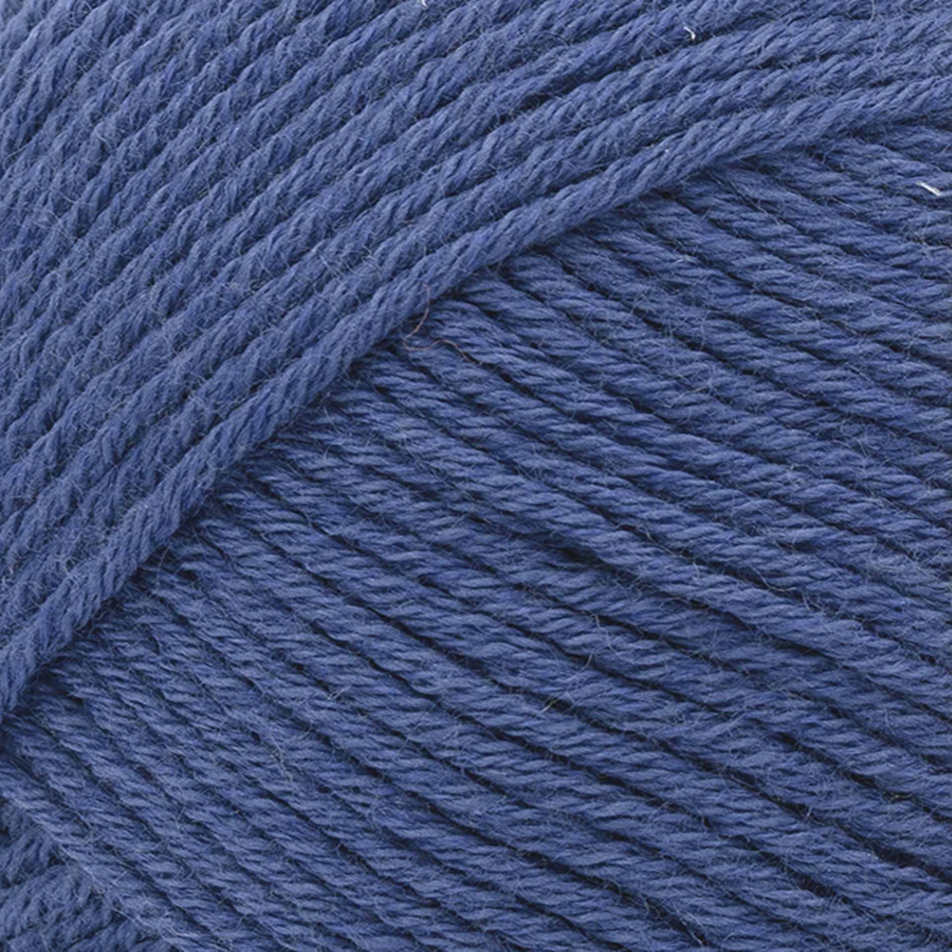 Lion Brand Cottino Yarn - Azul, 3.5 oz close up to show texture