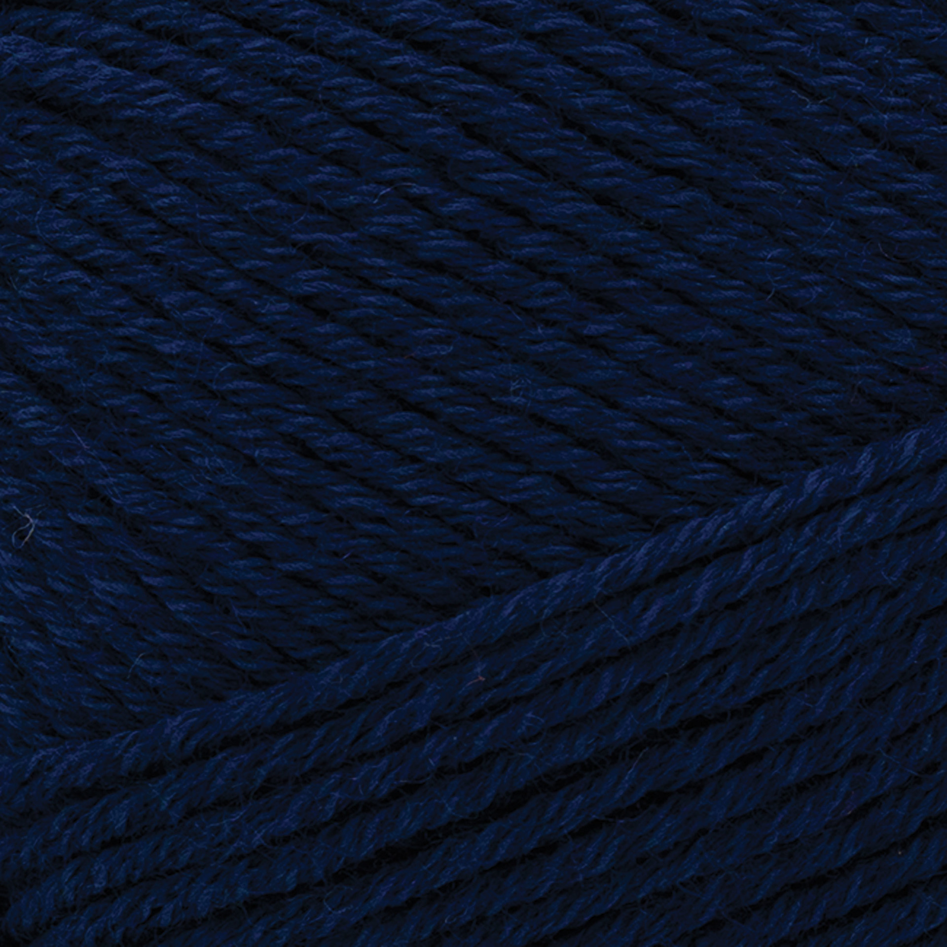 Lion Brand Cottino Yarn - Sailor, 3.5 oz close up to show texture