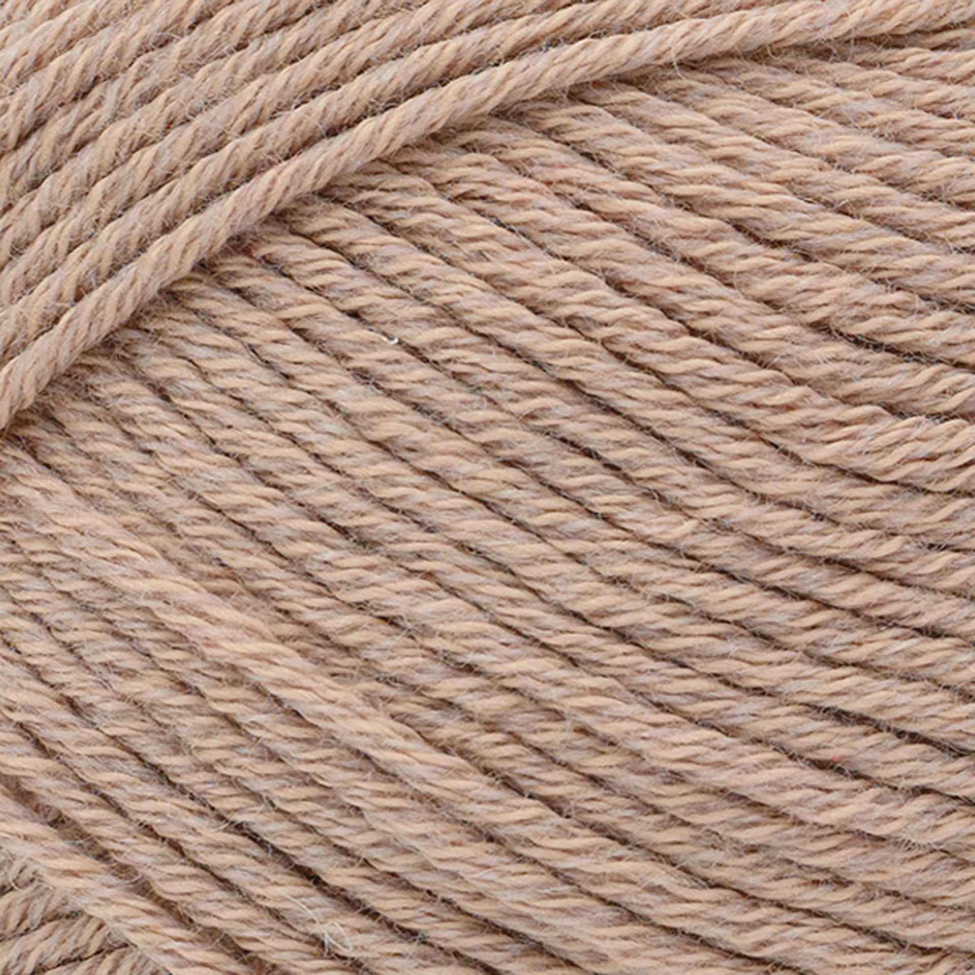 Lion Brand Cottino Yarn - Limestone, 3.5 oz close up to show texture