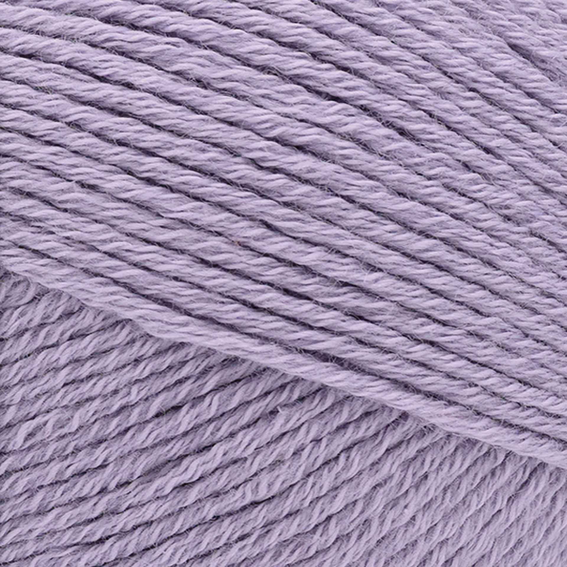 Lion Brand Cottino Yarn - Wisteria, 3.5 oz close up to show texture