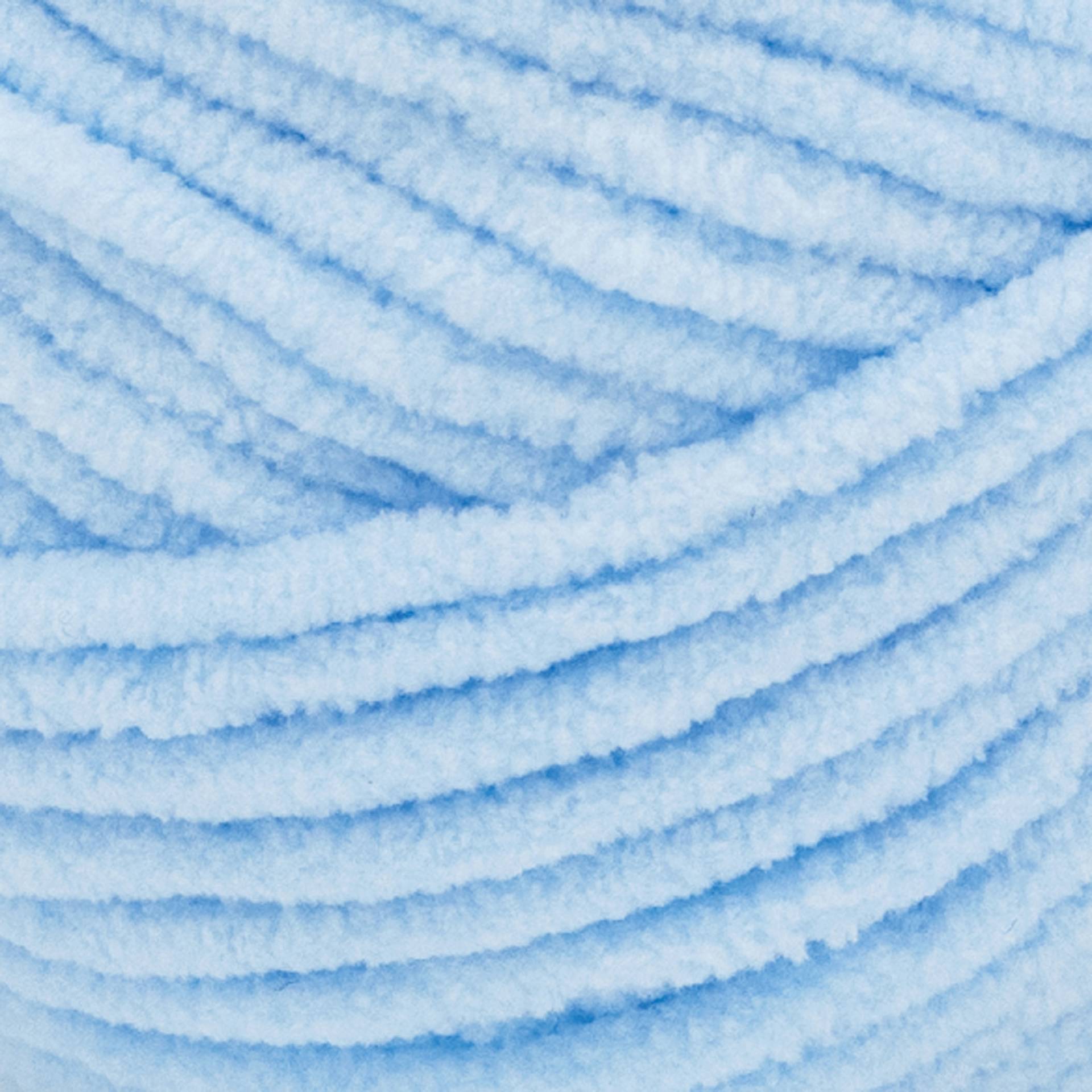 Lion Brand Cover Story Posh Twist Yarn - Blueberry Smoothie, 232 yds close up to show texture