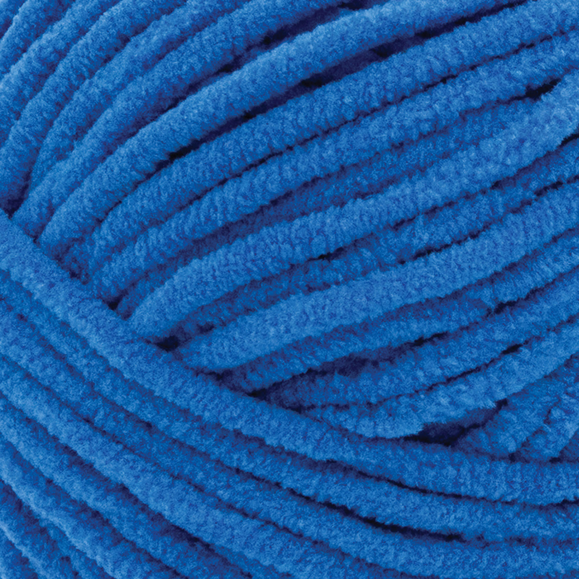Lion Brand Cover Story Posh Twist Yarn - Blueberry Jam, 232 yds close up to show texture