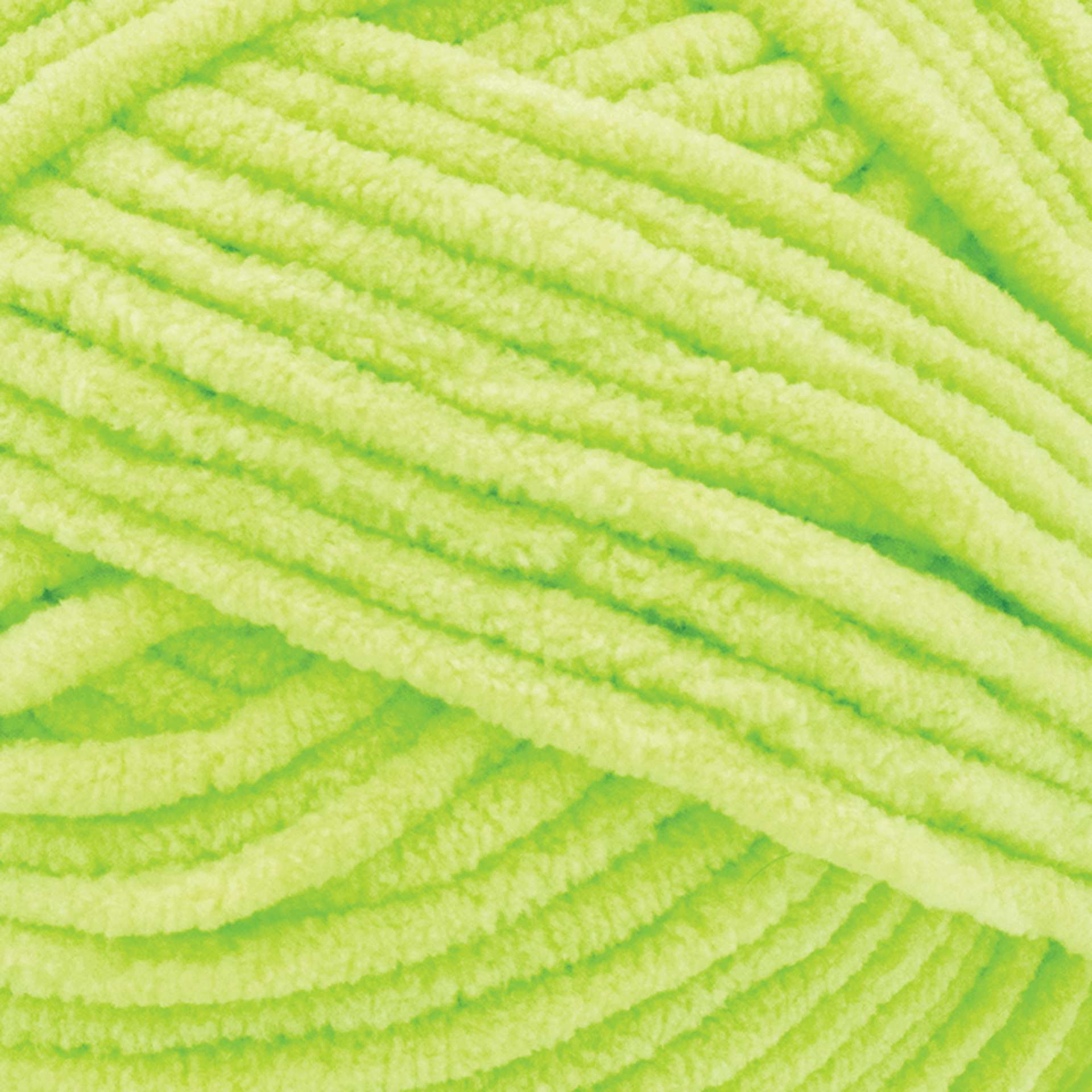 Lion Brand Cover Story Posh Twist Yarn - Glow Worm, 232 yds close up to show texture