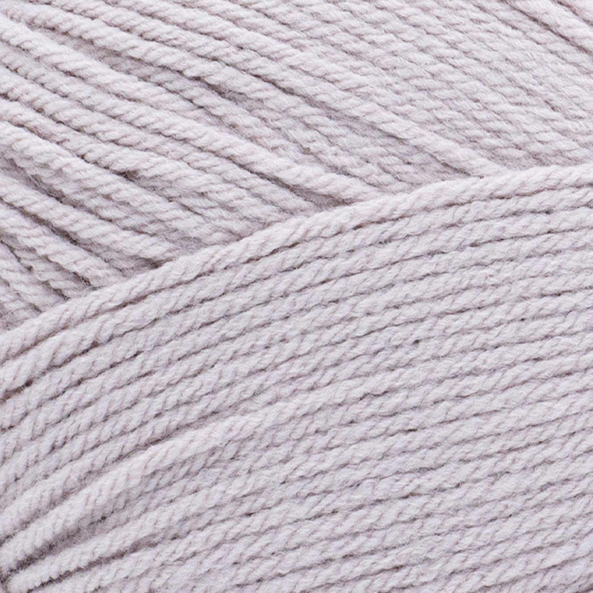 Lion Brand Pound of Love Yarn - Quartz, 16 oz close up to show texture