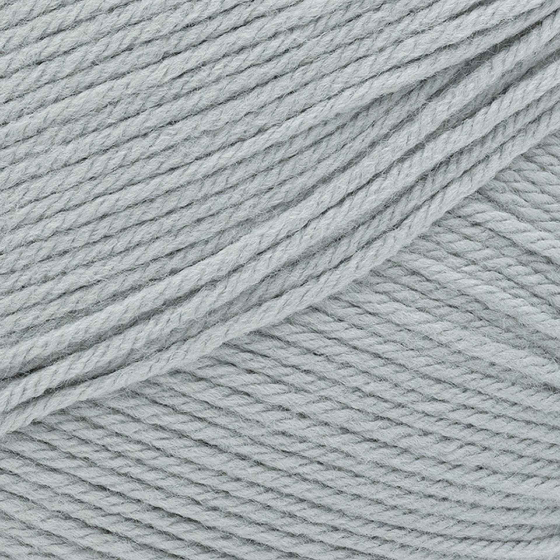 Lion Brand Pound of Love Yarn - Sleet, 16 oz close up to show texture
