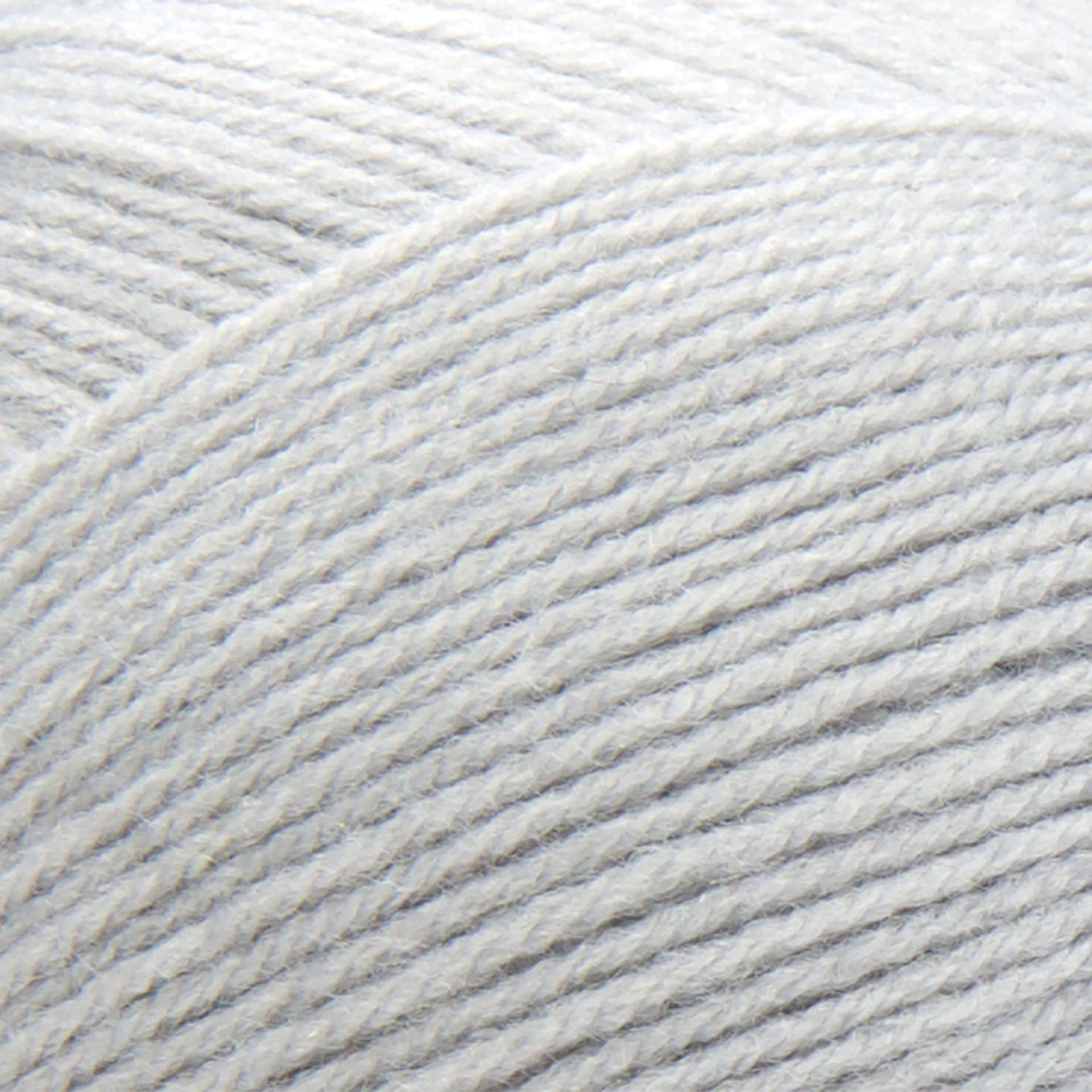 Lion Brand Pound of Love Yarn - Elephant Grey, 16 oz close up to show texture