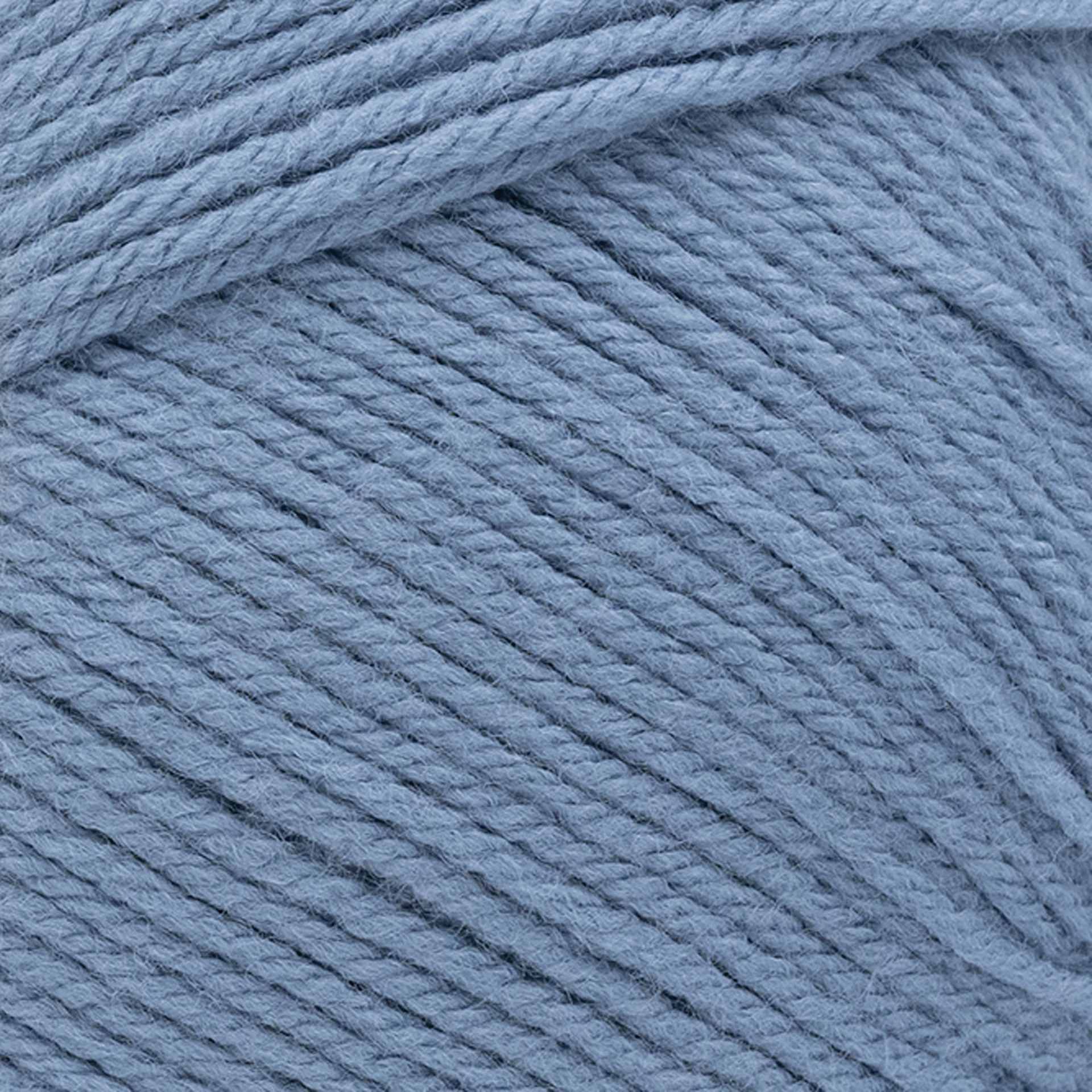 Lion Brand Pound of Love Yarn - Stone, 16 oz close up to show texture