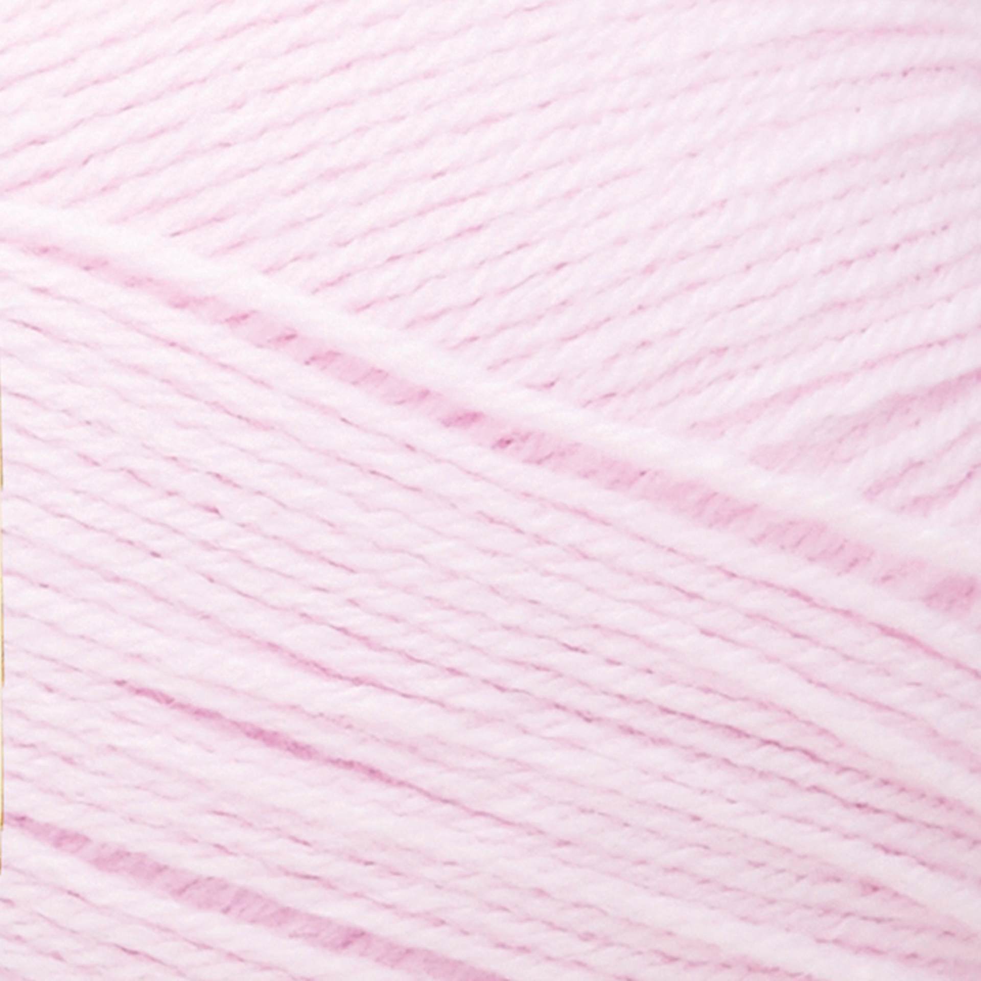 Lion Brand Pound of Love Yarn - Pink, 16 oz close up to show texture