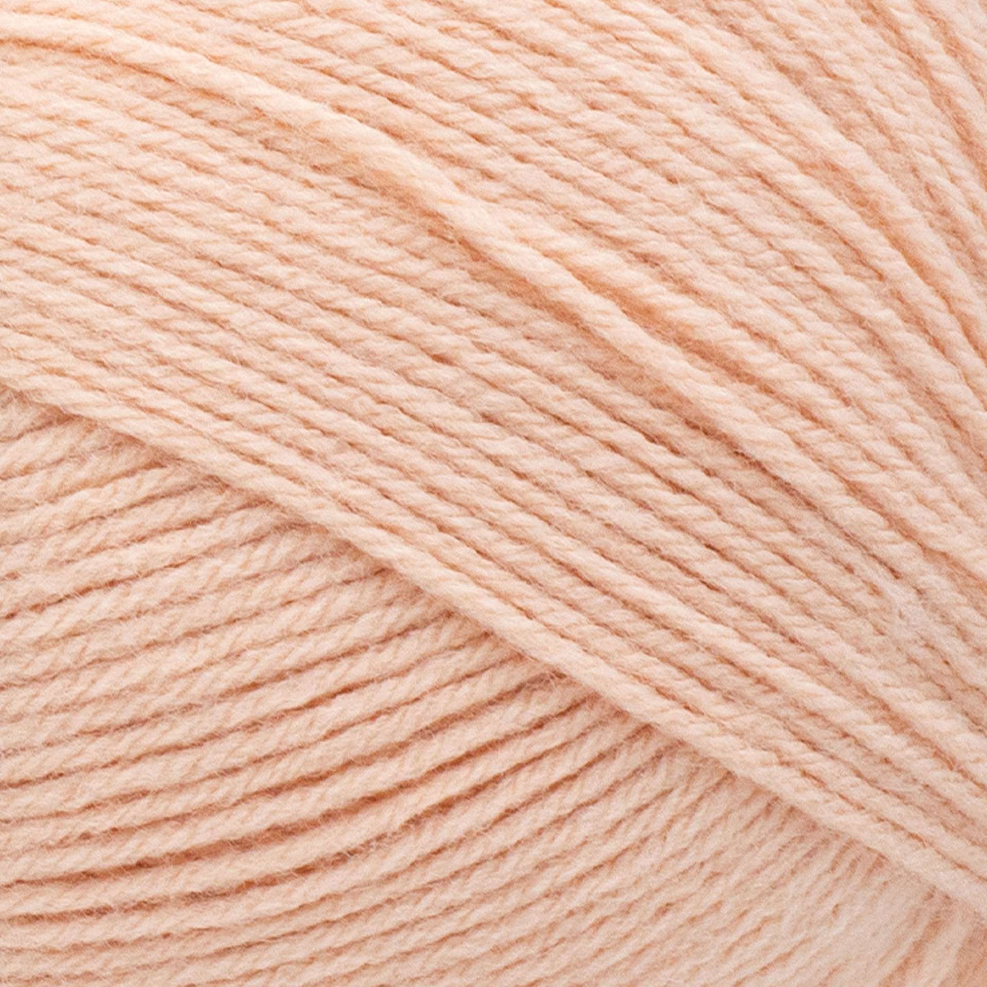Lion Brand Pound of Love Yarn - Pink Salt, 16 oz close up to show texture