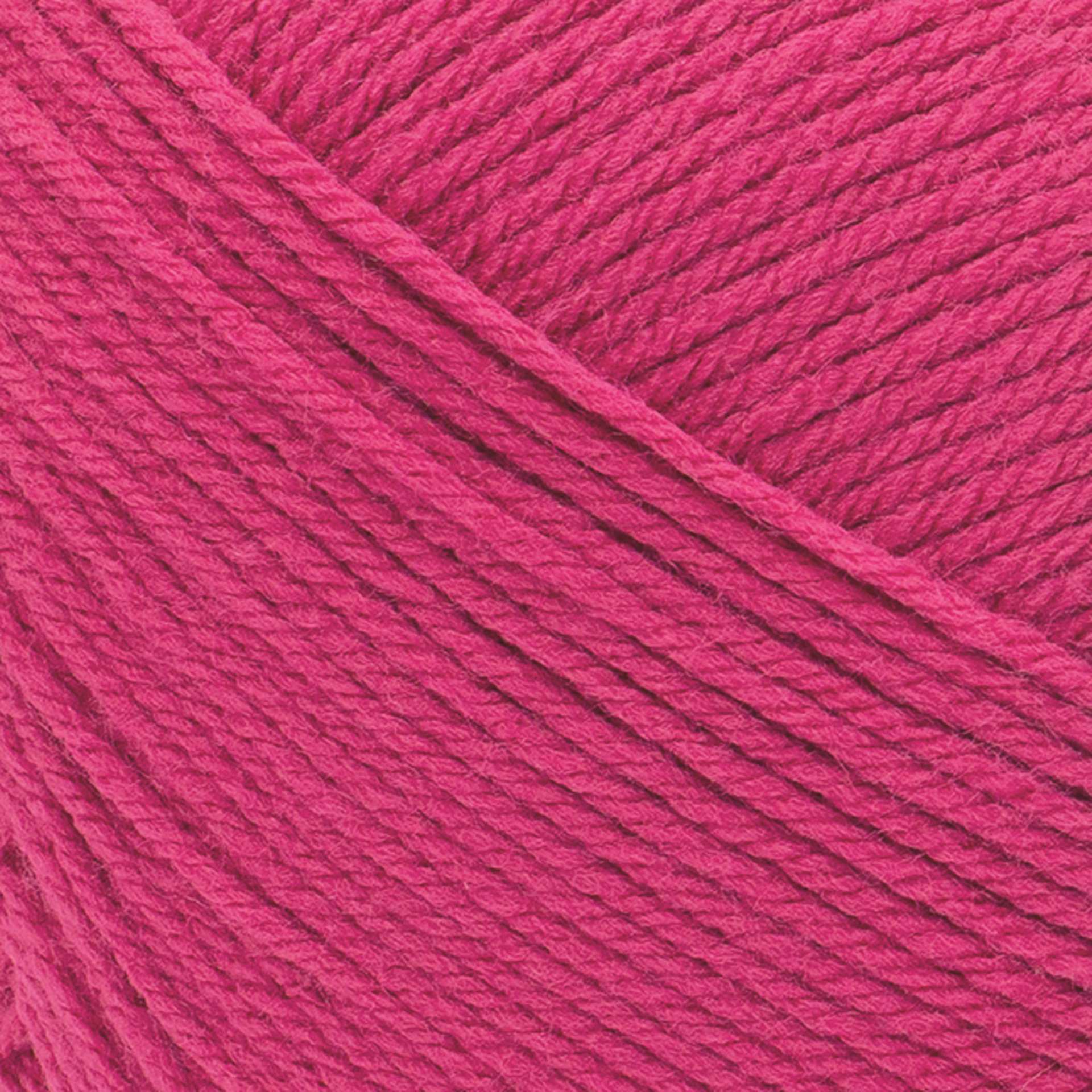 Lion Brand Pound of Love Yarn - Cerise, 16 oz close up to show texture