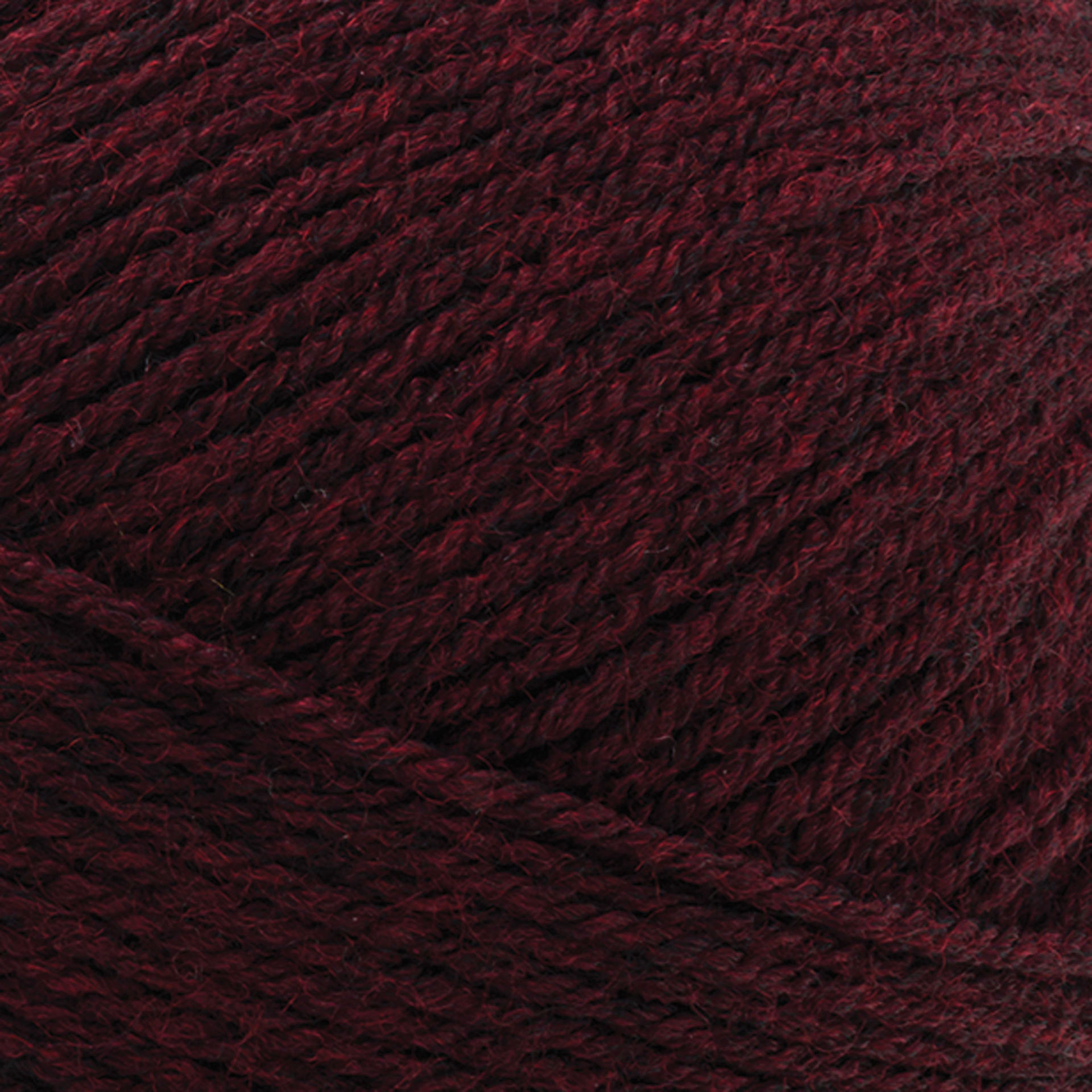 Lion Brand Pound of Love Yarn - Claret, 16 oz close up to show texture