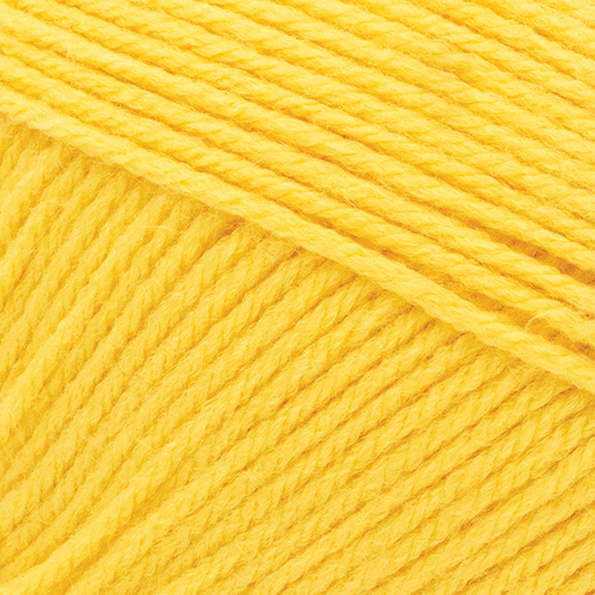 Lion Brand Pound of Love Yarn - Sunflower, 16 oz close up to show texture