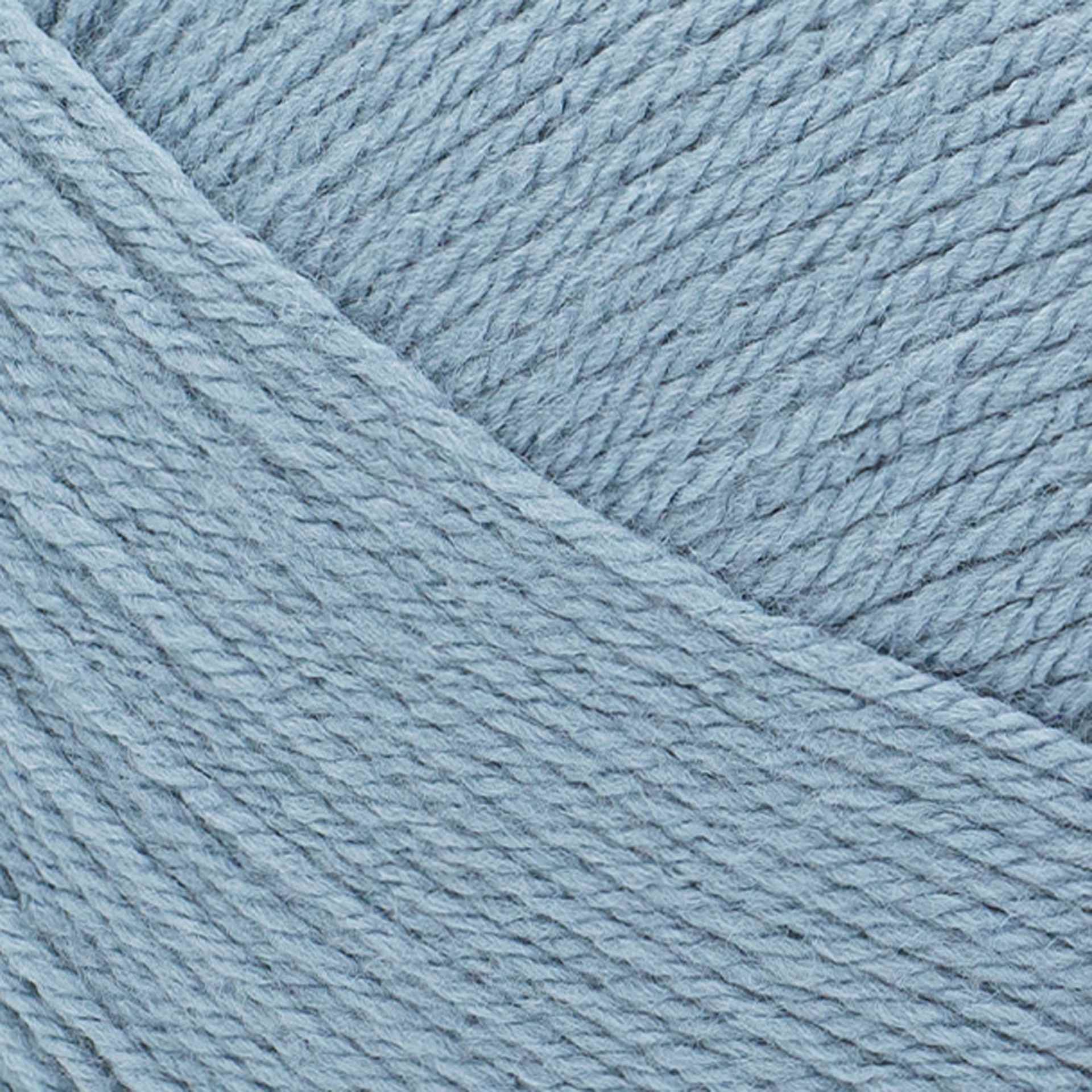 Lion Brand Pound of Love Yarn - Cadet, 16 oz close up to show texture