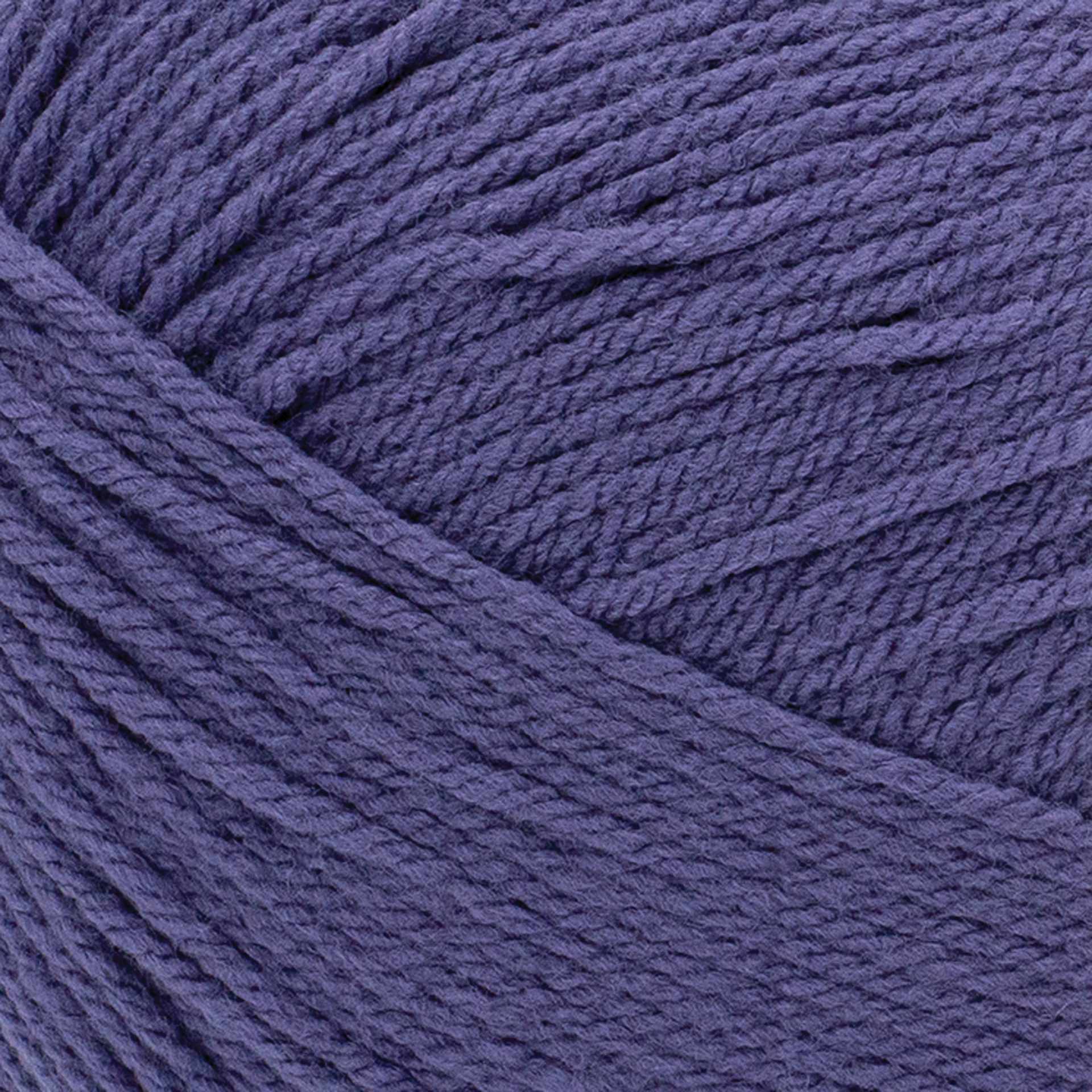Lion Brand Pound of Love Yarn - Thistle, 16 oz cloe up to show texture