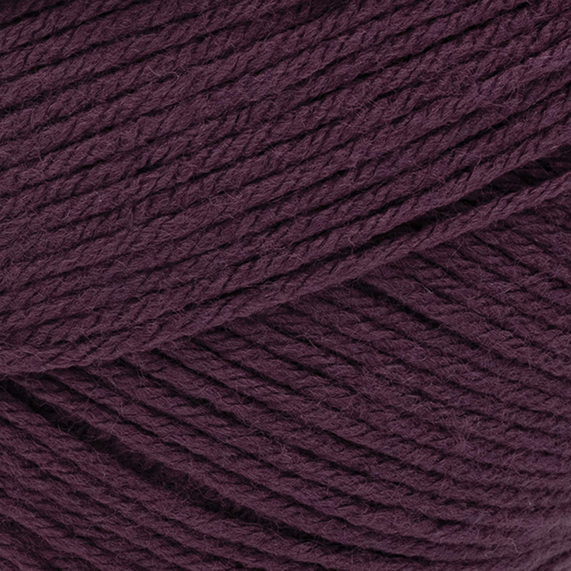 Lion Brand Pound of Love Yarn - Huckleberry, 16 oz close up to show texture