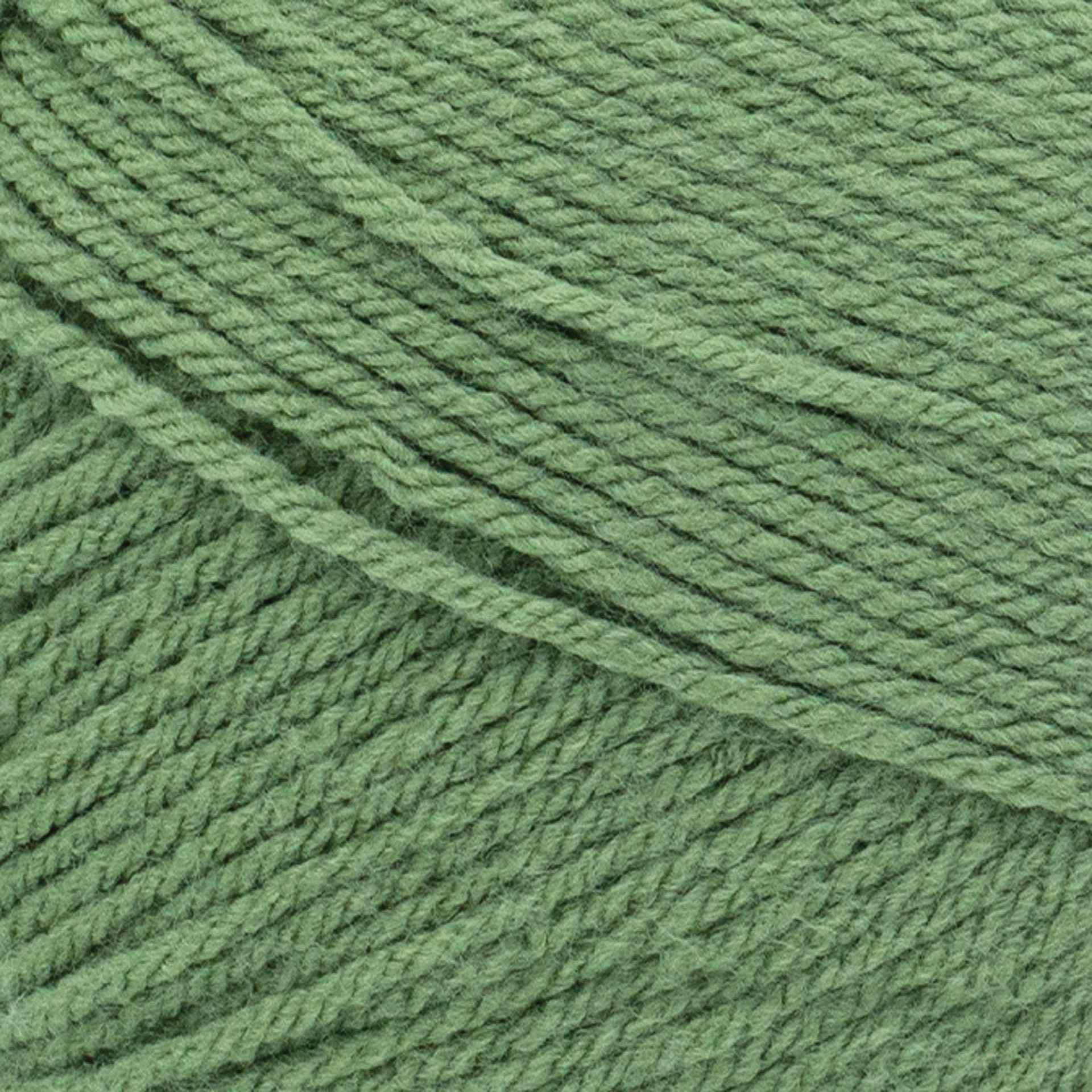 Lion Brand Pound of Love Yarn - Olive, 16 oz close up to show texture