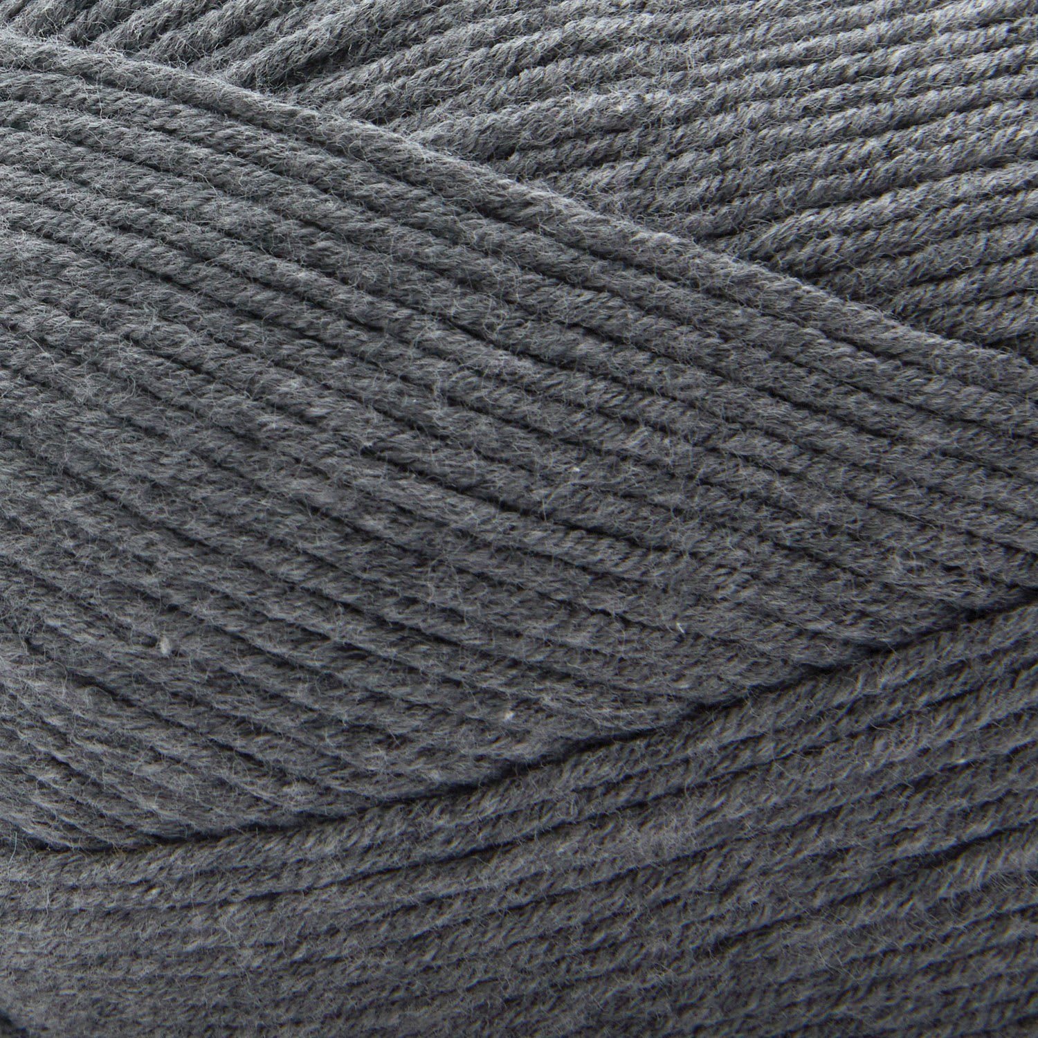 Premier Yarn Cotton Fair Worsted Yarn - Slate Grey, 207 yds close up to show texture