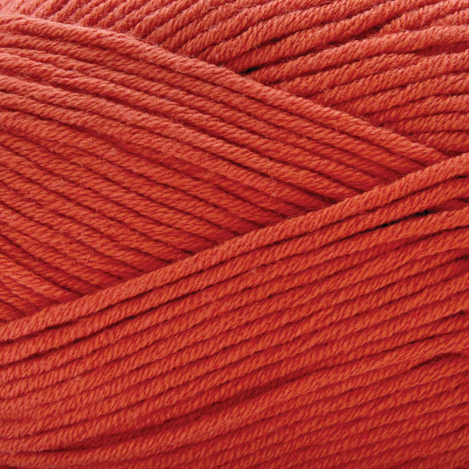 Premier Yarn Cotton Fair Worsted Yarn - Spice, 207 yds close up to show texture