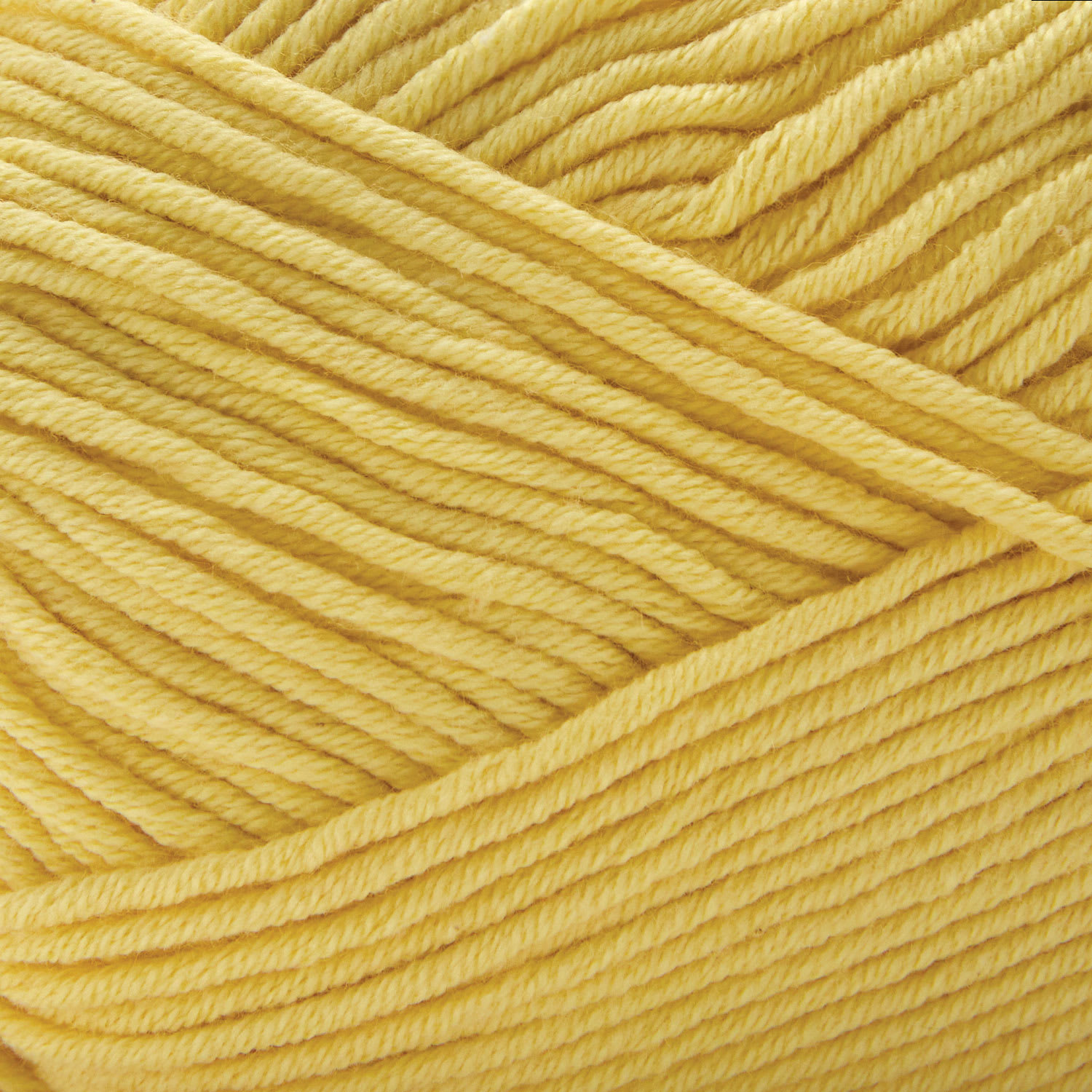 Premier Yarn Cotton Fair Worsted Yarn - Lemon Drops, 207 yds close up to show texture