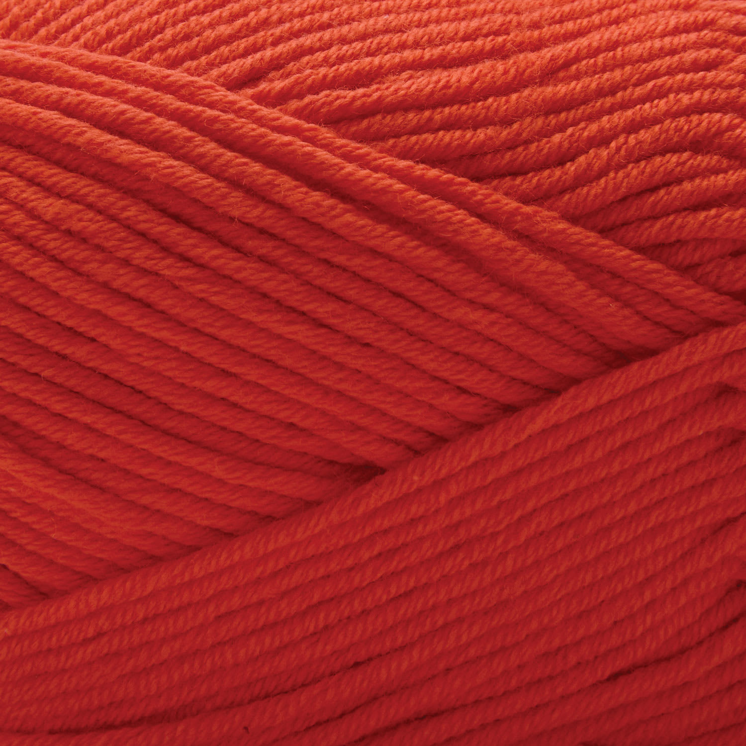 Premier Yarn Cotton Fair Worsted Yarn - Mango, 207 yds close up to show texture