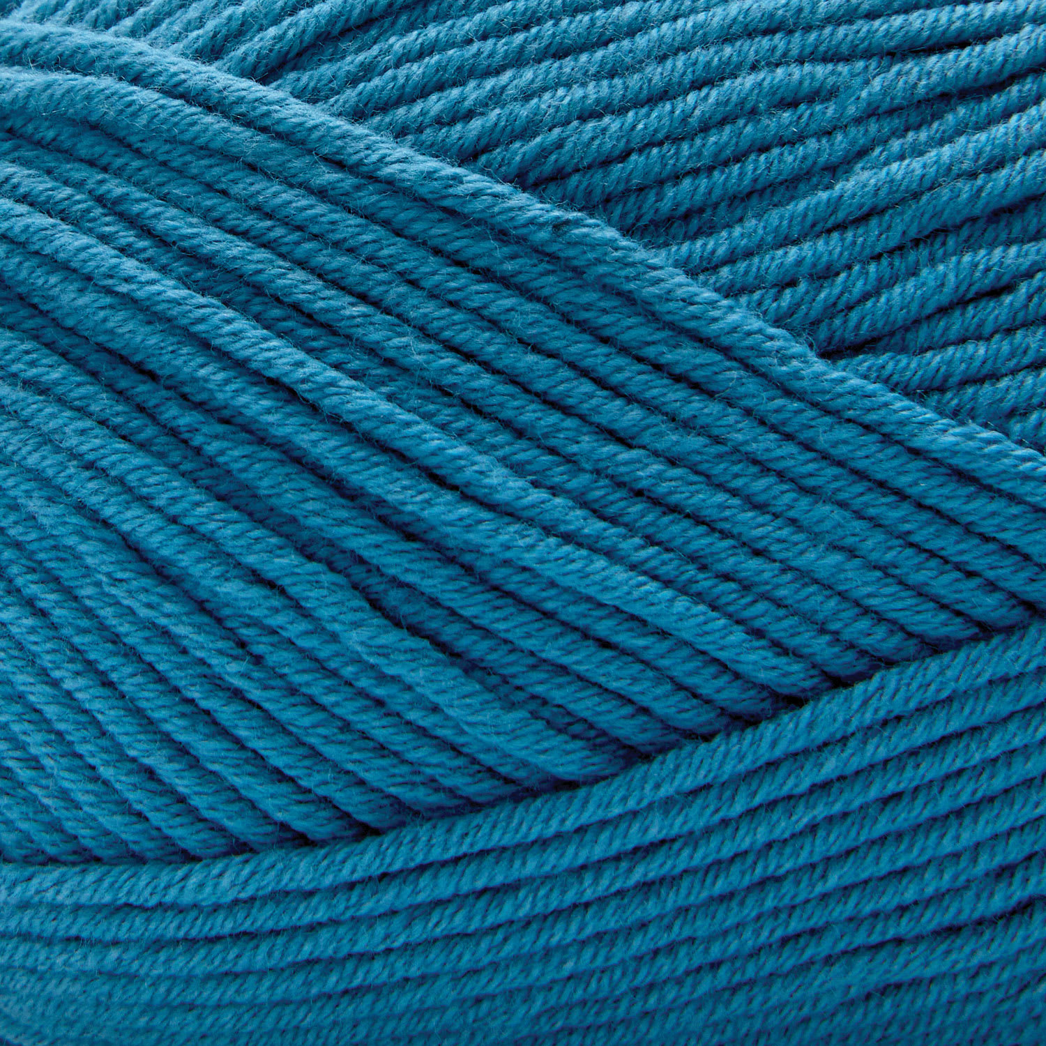 Premier Yarn Cotton Fair Worsted Yarn - Cadet, 207 yds close up to show texture