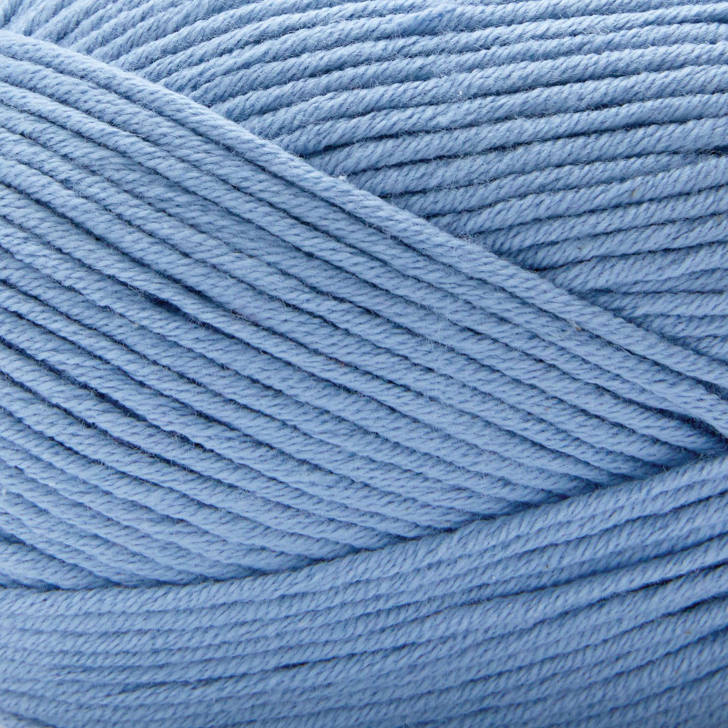 Premier Yarn Cotton Fair Worsted Yarn - Chambray, 207 yds close up to show texture