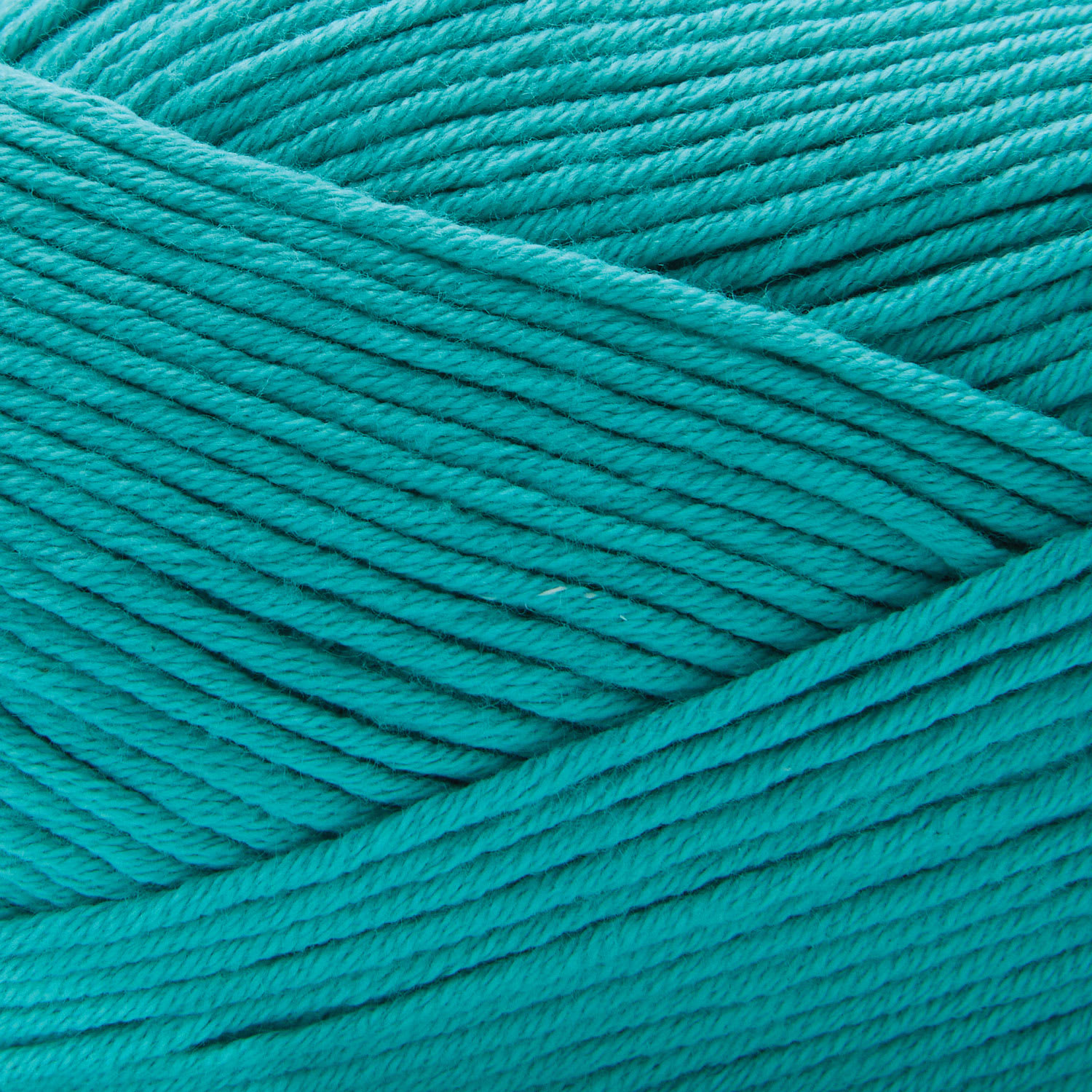 Premier Yarn Cotton Fair Worsted Yarn - Ocean, 207 yds close up to show texture