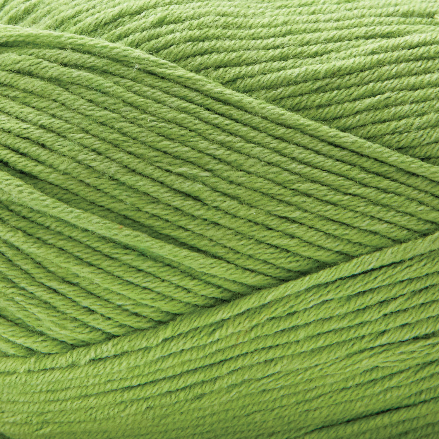 Premier Yarn Cotton Fair Worsted Yarn - Leap Frog, 207 yds close up to show texture