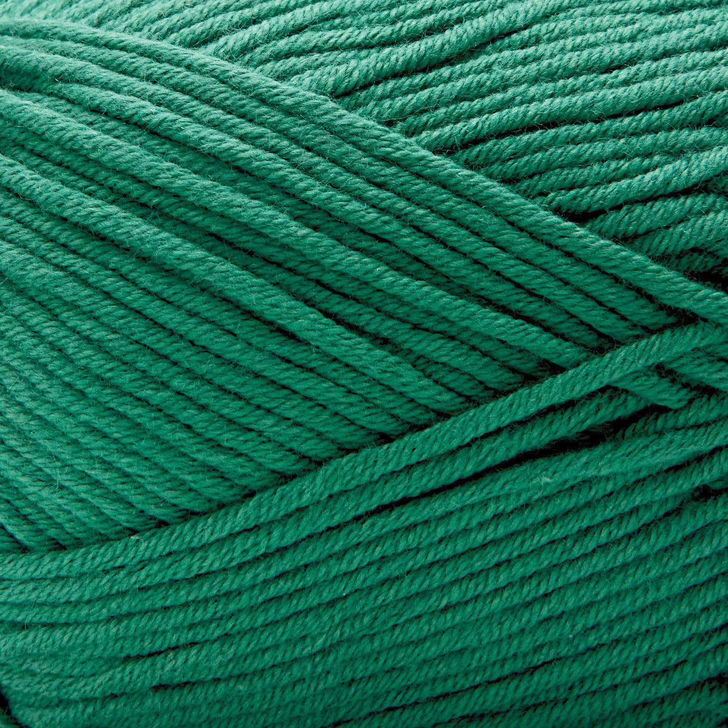 Premier Yarn Cotton Fair Worsted Yarn - Juniper, 207 yds close up to show texture