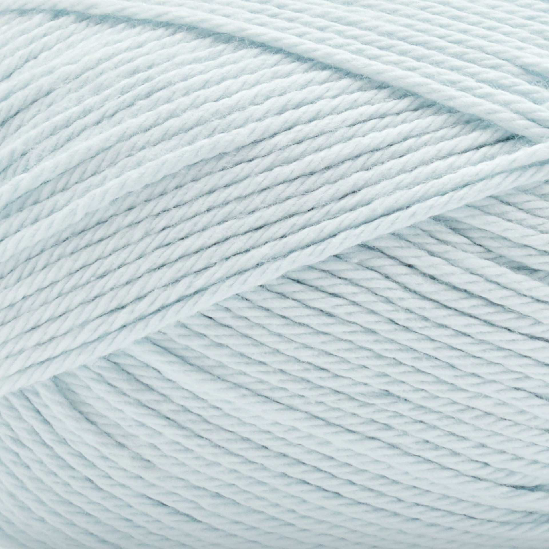 Premier Yarn Cotton Sprout Worsted Yarn - Glacier, 180 yds close up to show texture