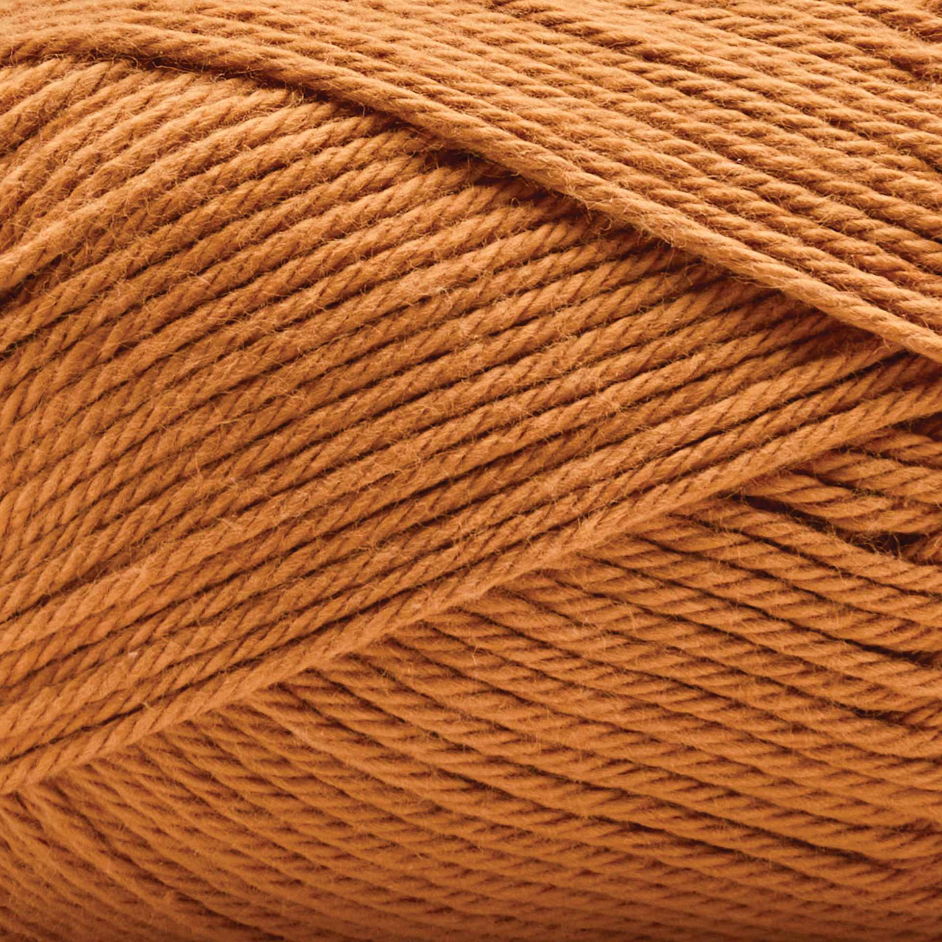 Premier Yarn Cotton Sprout Worsted Yarn - Honey, 180 yds close up to show texture