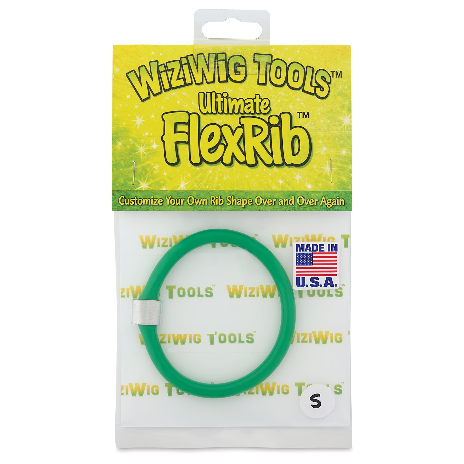 WiziWig Tools Ultimate Flex Rib - Small front of packaging