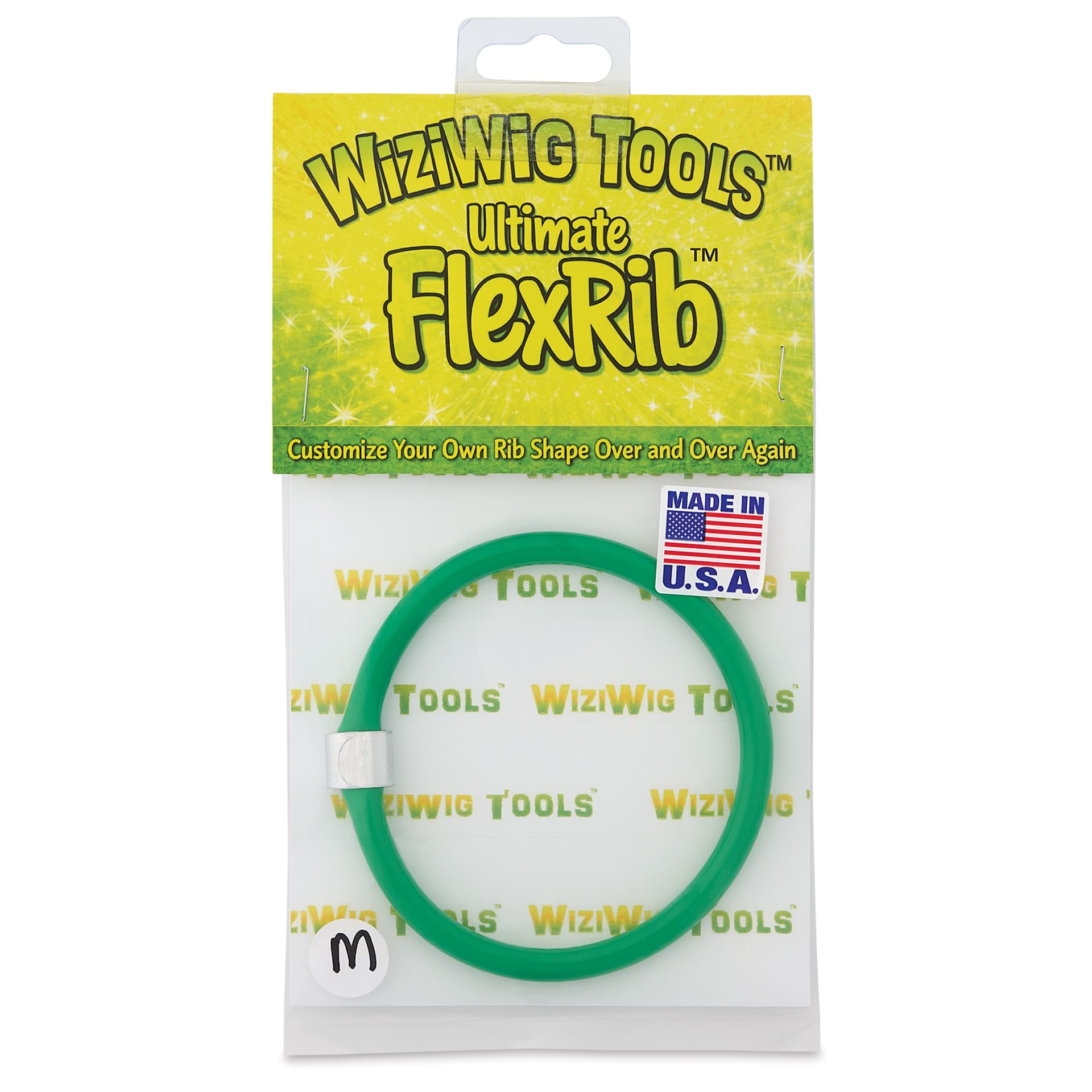 WiziWig Tools Ultimate Flex Rib - Medium front of packaging