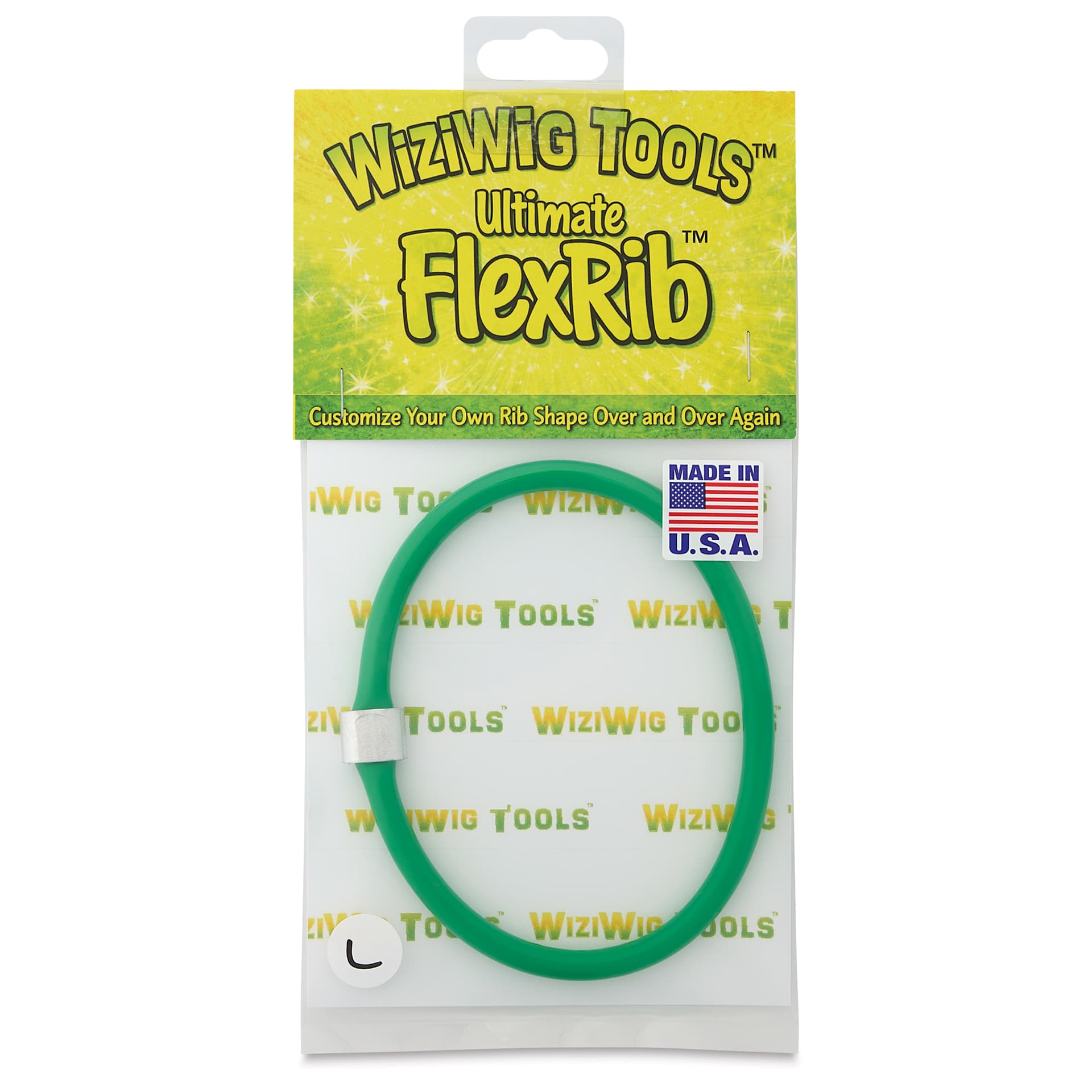 WiziWig Tools Ultimate Flex Rib - Large front of packaging