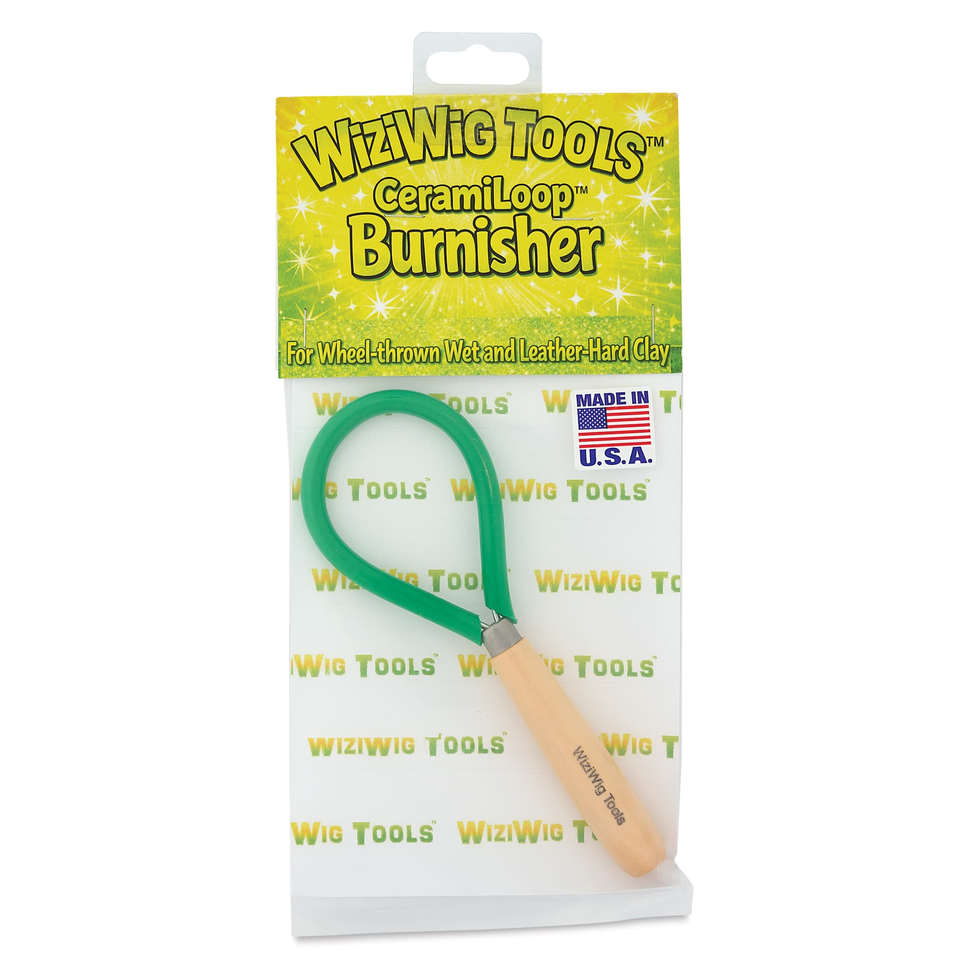 WiziWig CeramiLoop Burnisher front of packaging