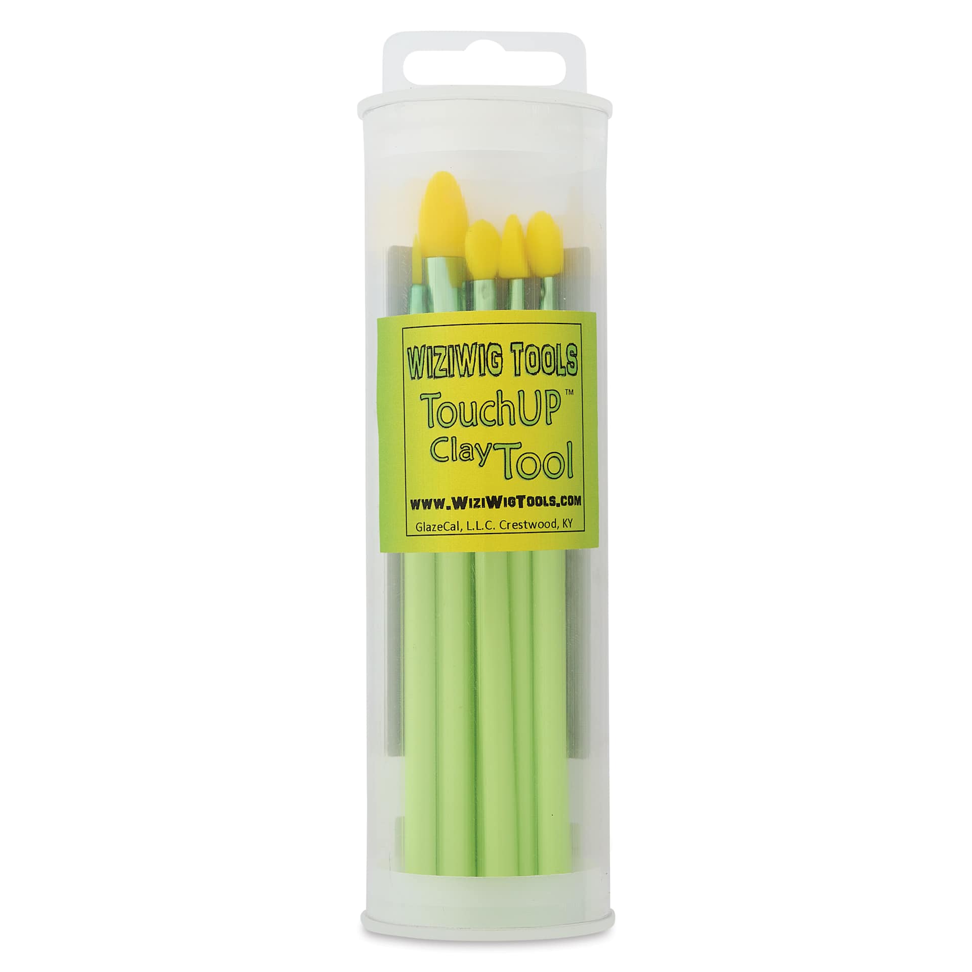 WiziWig TouchUp Silicone Clay Tools - Set of 6 front of packaging