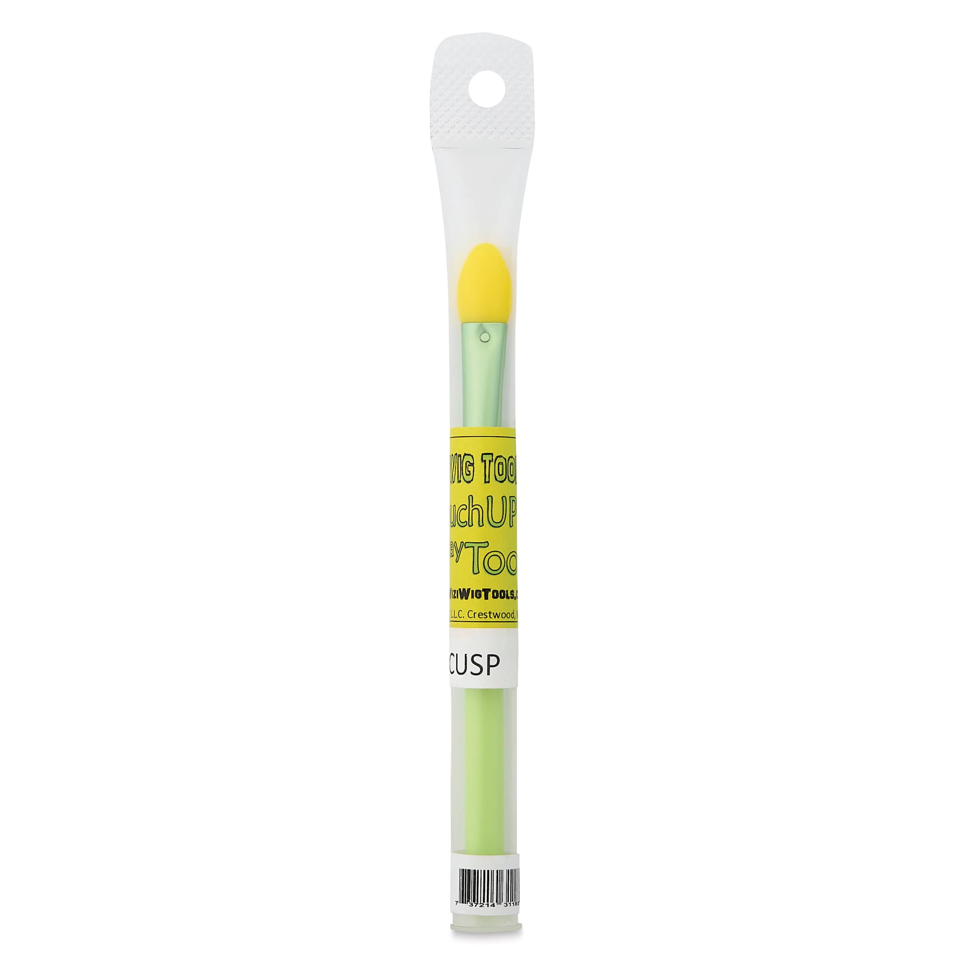 WiziWig TouchUp Silicone Clay Tool - Cusp front of packaging