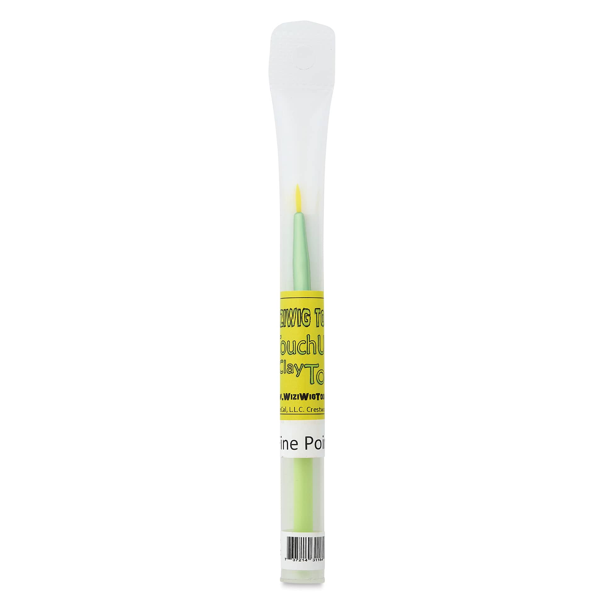 WiziWig TouchUp Silicone Clay Tool - Fine Point front of packaging