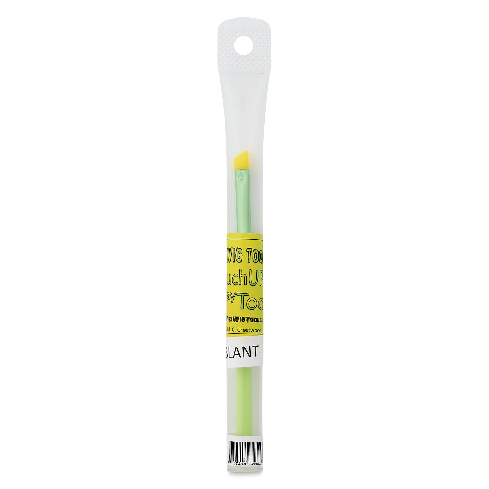 WiziWig TouchUp Silicone Clay Tool - Slant front of packaging