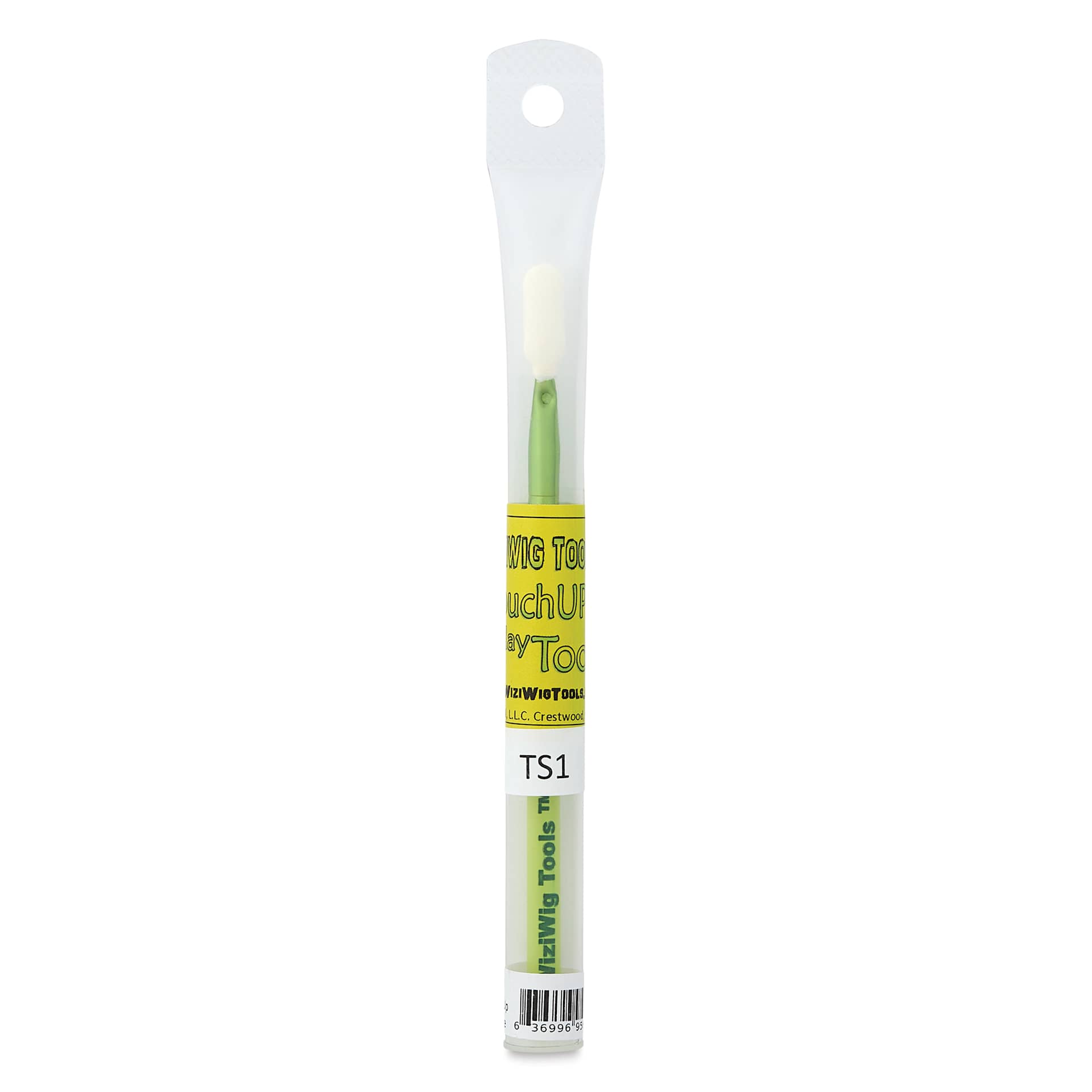 WiziWig TouchUp Sponge Clay Tool - TS1 inside packaging
